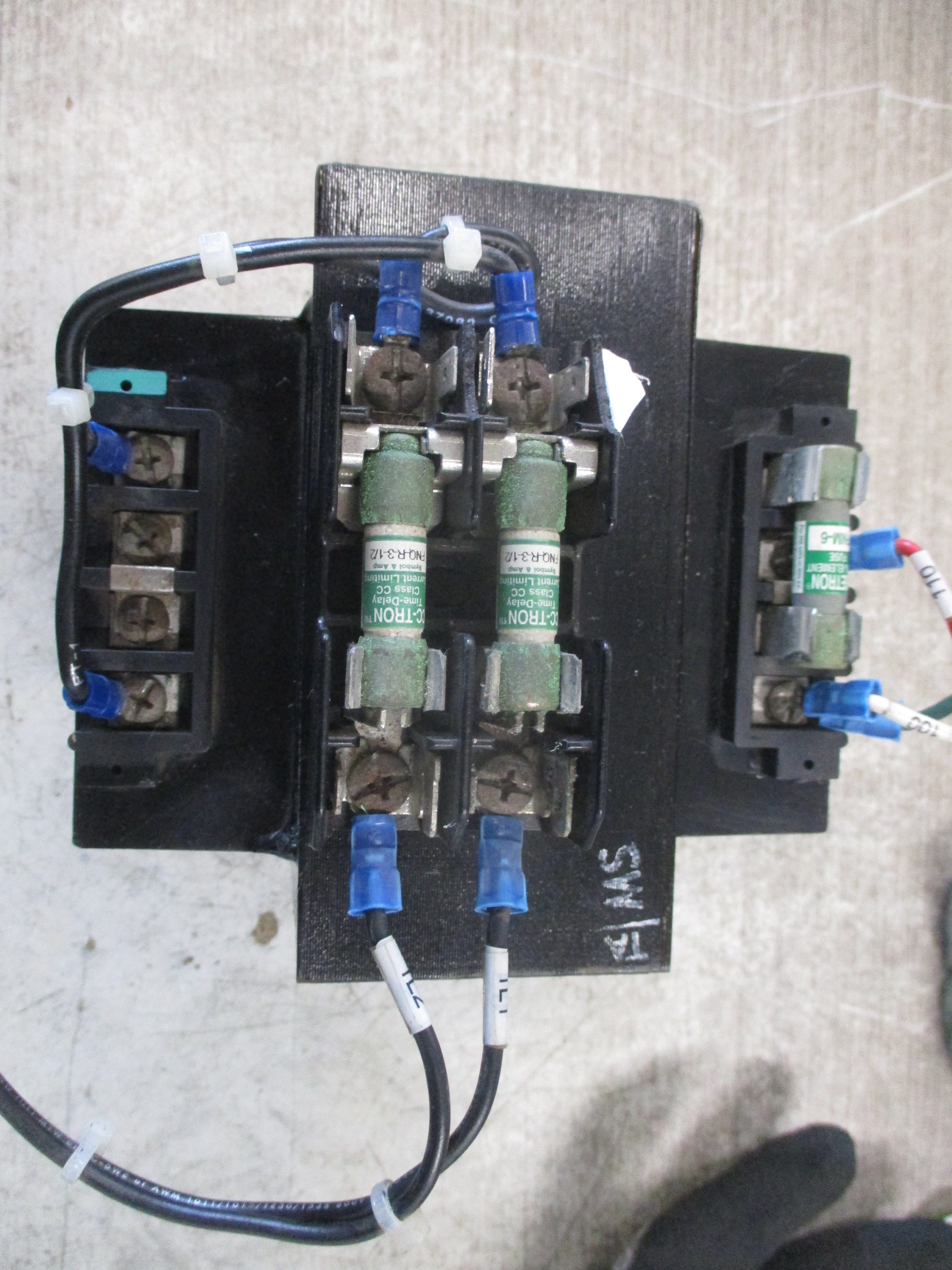 Cutler-Hammer Control Transformer C0500E2AFB 500VA Pri: 240/480V Sec: 120V