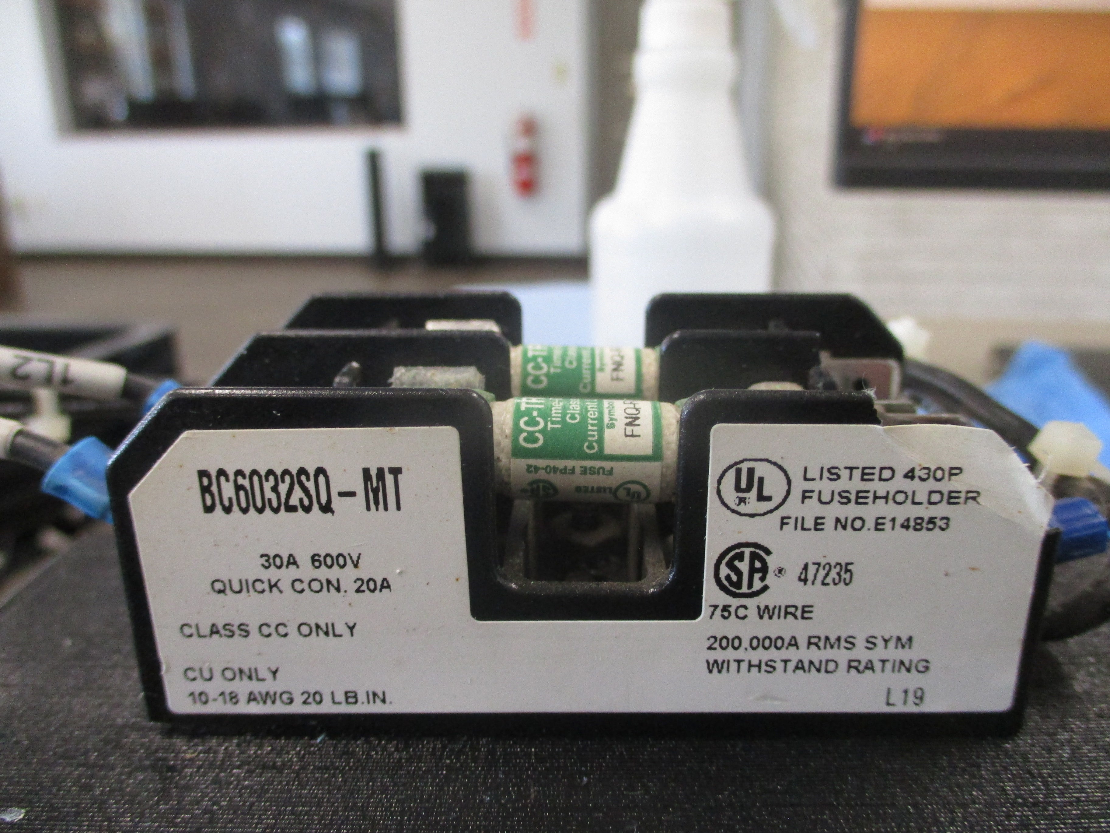 Cutler-Hammer Control Transformer C0500E2AFB 500VA Pri: 240/480V Sec: 120V