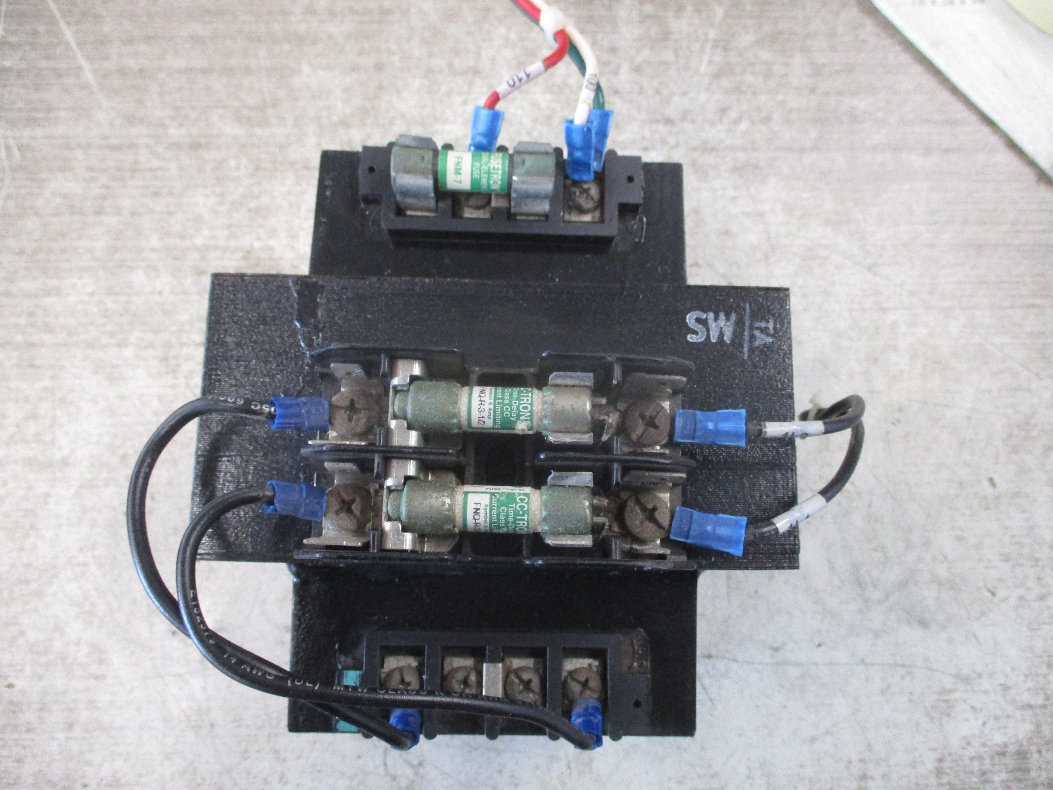Cutler-Hammer Control Transformer C0500E2AFB 500VA Pri: 240/480V Sec: 120V