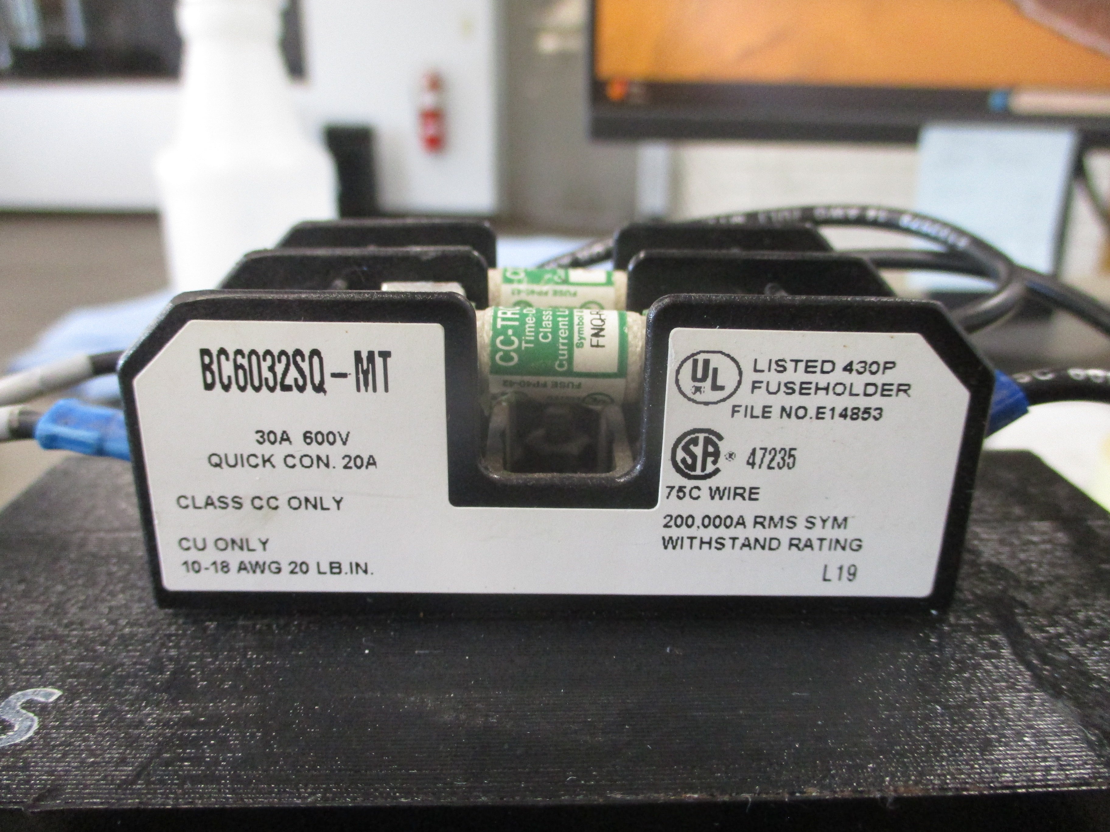 Cutler-Hammer Control Transformer C0500E2AFB 500VA Pri: 240/480V Sec: 120V