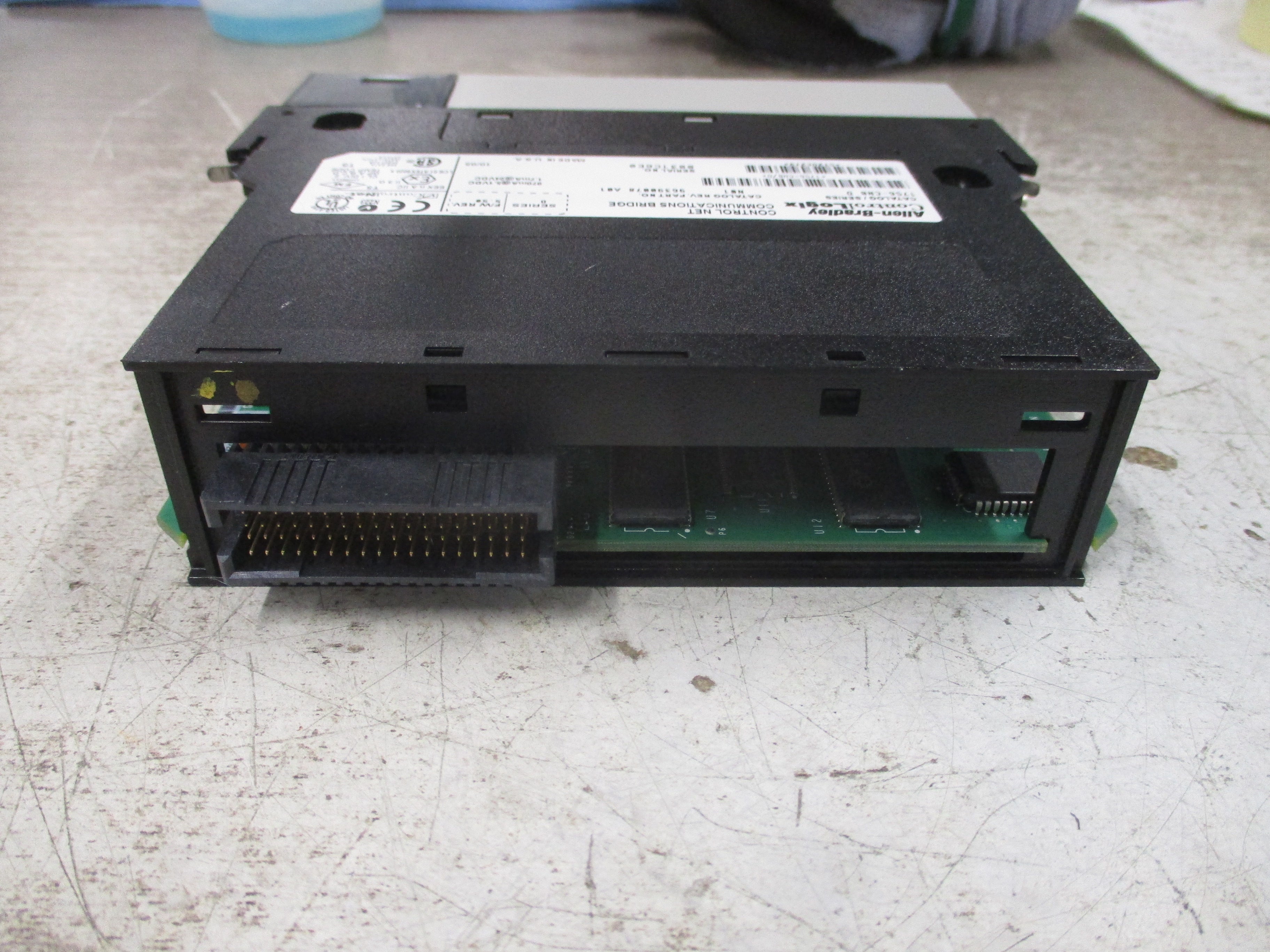 Allen-Bradley ControlLogix Control Net Comm. Bridge Module 1756-CNB Ser. D