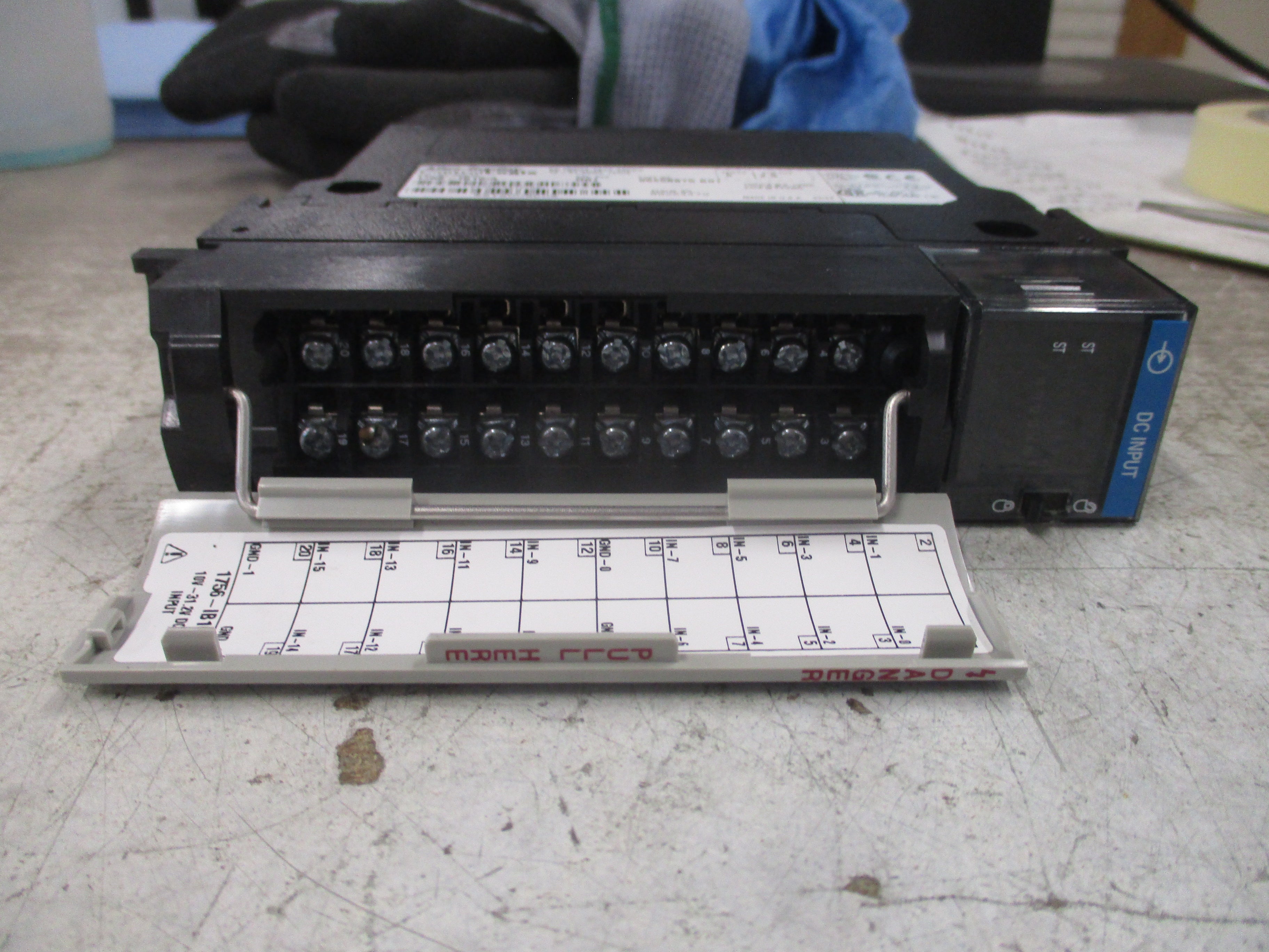 Allen-Bradley ControlLogix DC Input Module 1756-IB16 Ser. A Rev. G01