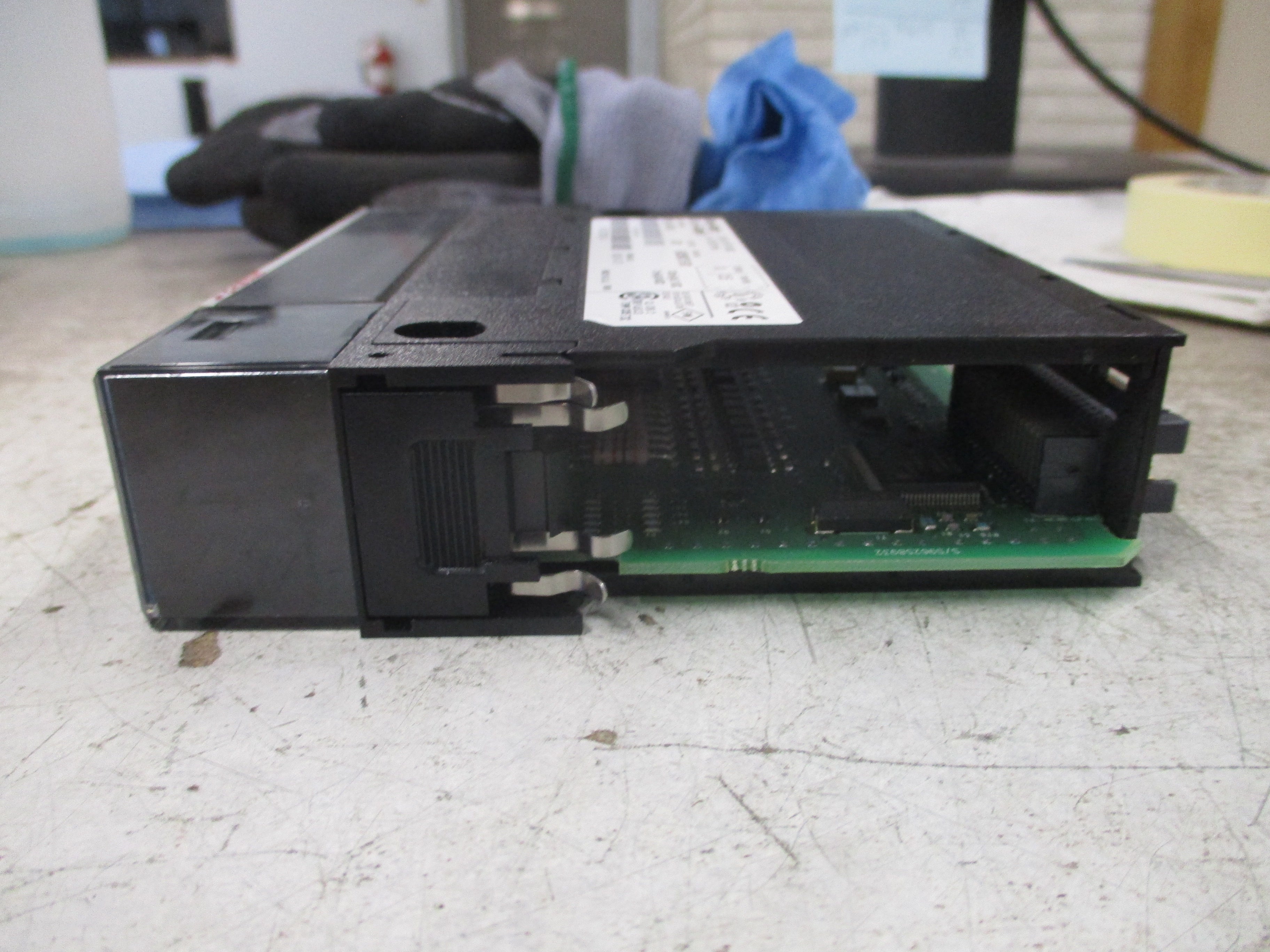 Allen-Bradley ControlLogix DC Input Module 1756-IB16 Ser. A Rev. G01