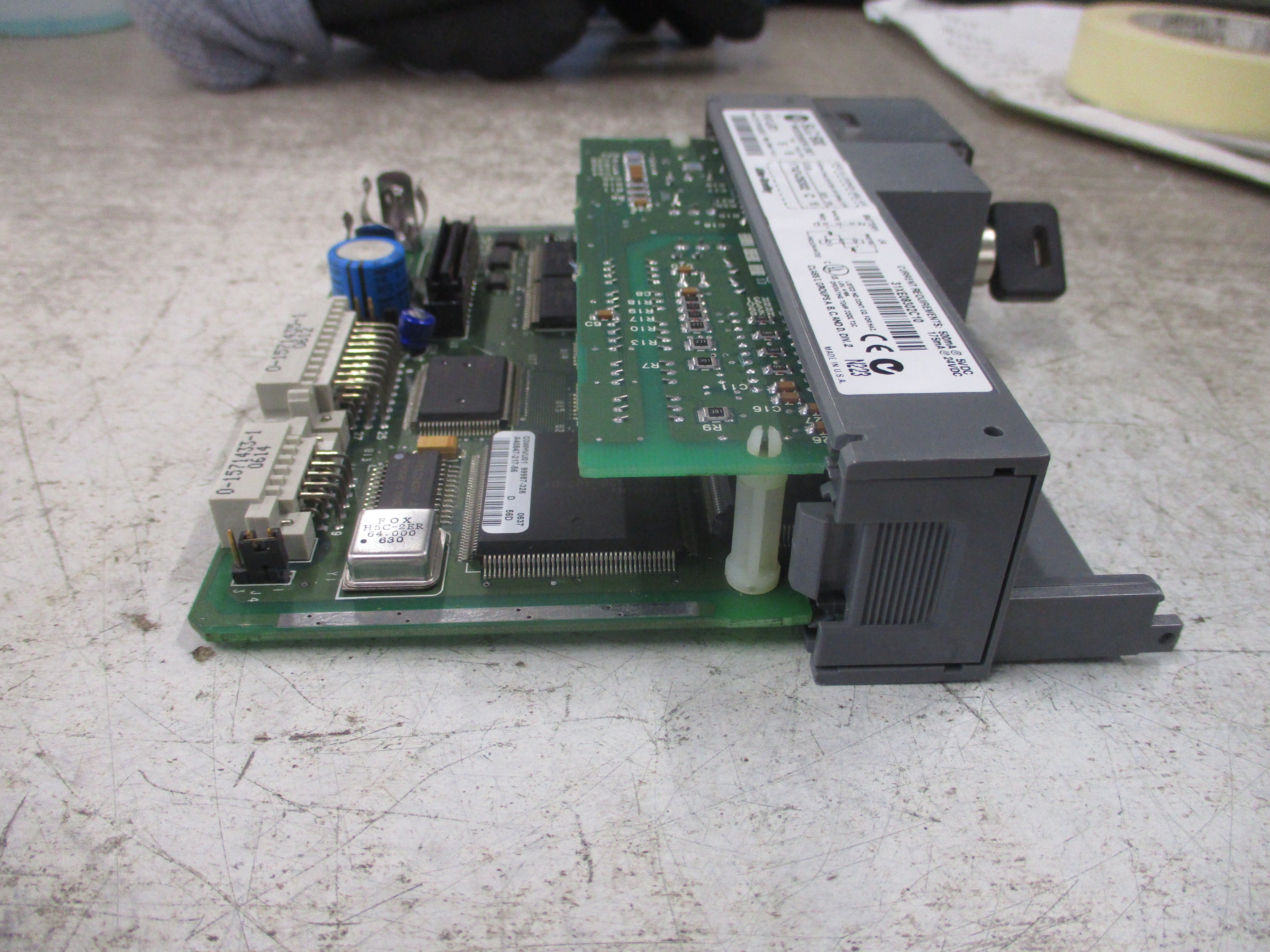 Allen-Bradley SLC 500 Processor Unit 1747-L531 Ser E Proc Rev 8 Used