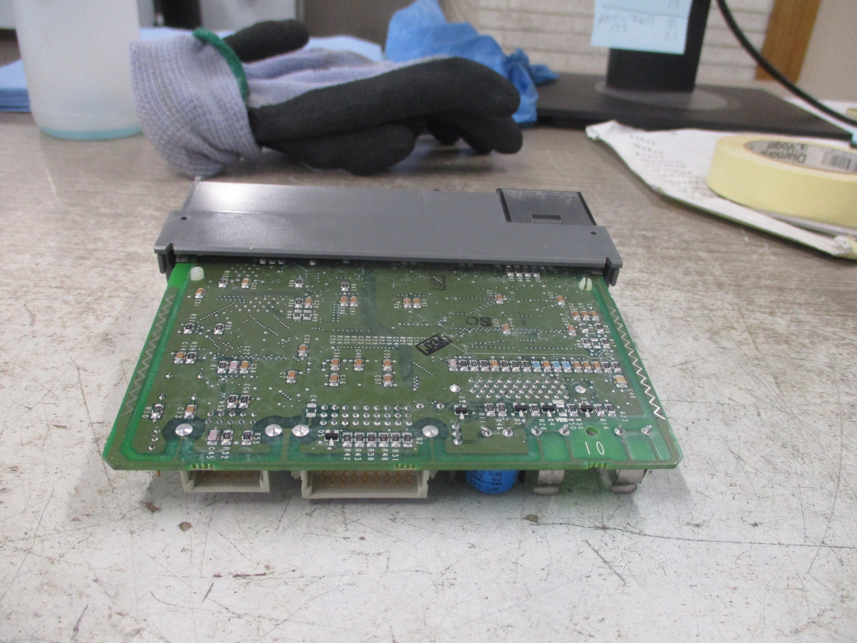 Allen-Bradley SLC 500 Processor Unit 1747-L531 Ser E Proc Rev 8 Used