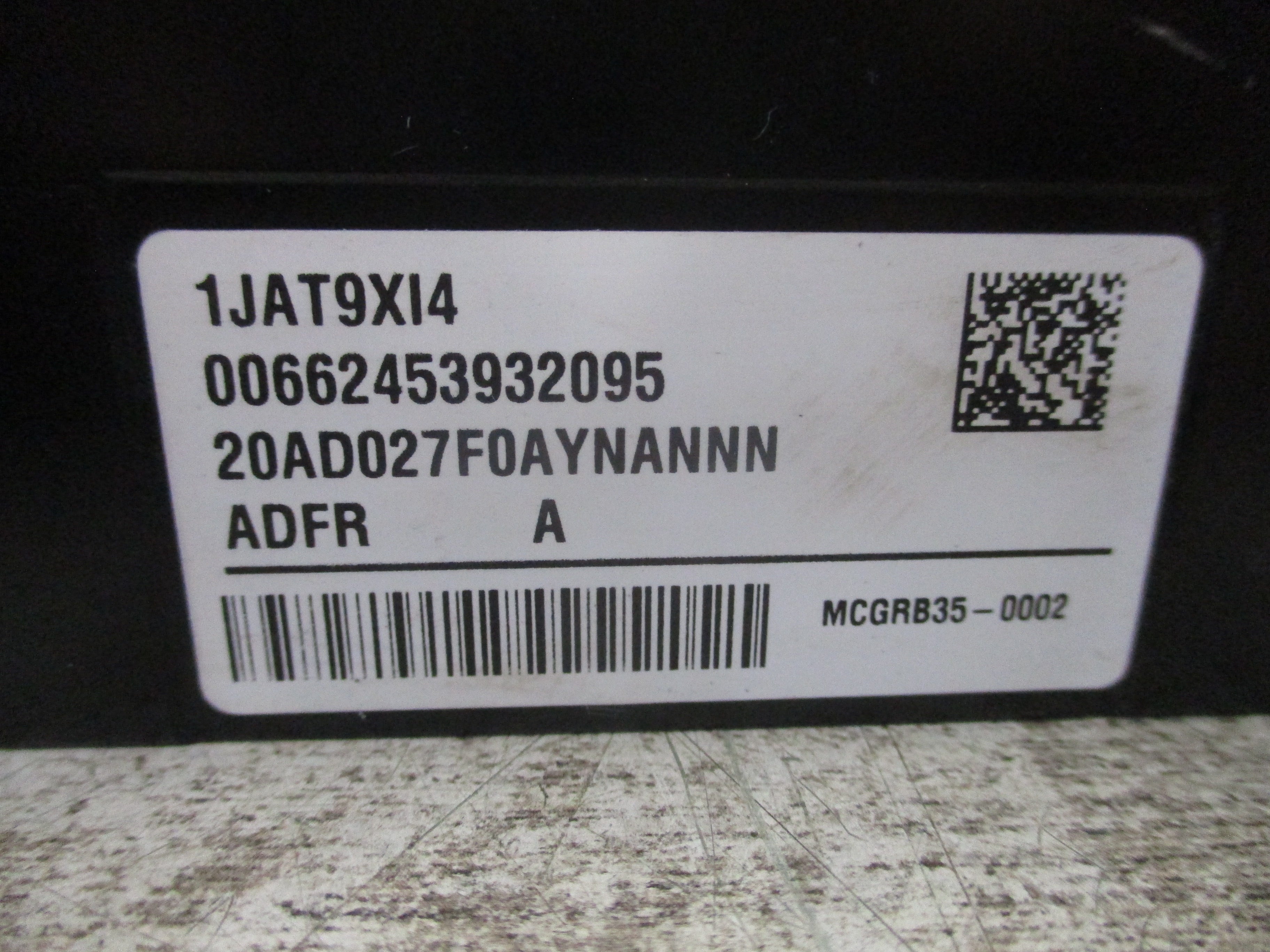 Allen-Bradley PowerFlex 70 AC Drive 20AD027F0AYNANNN 20HP 3Ph