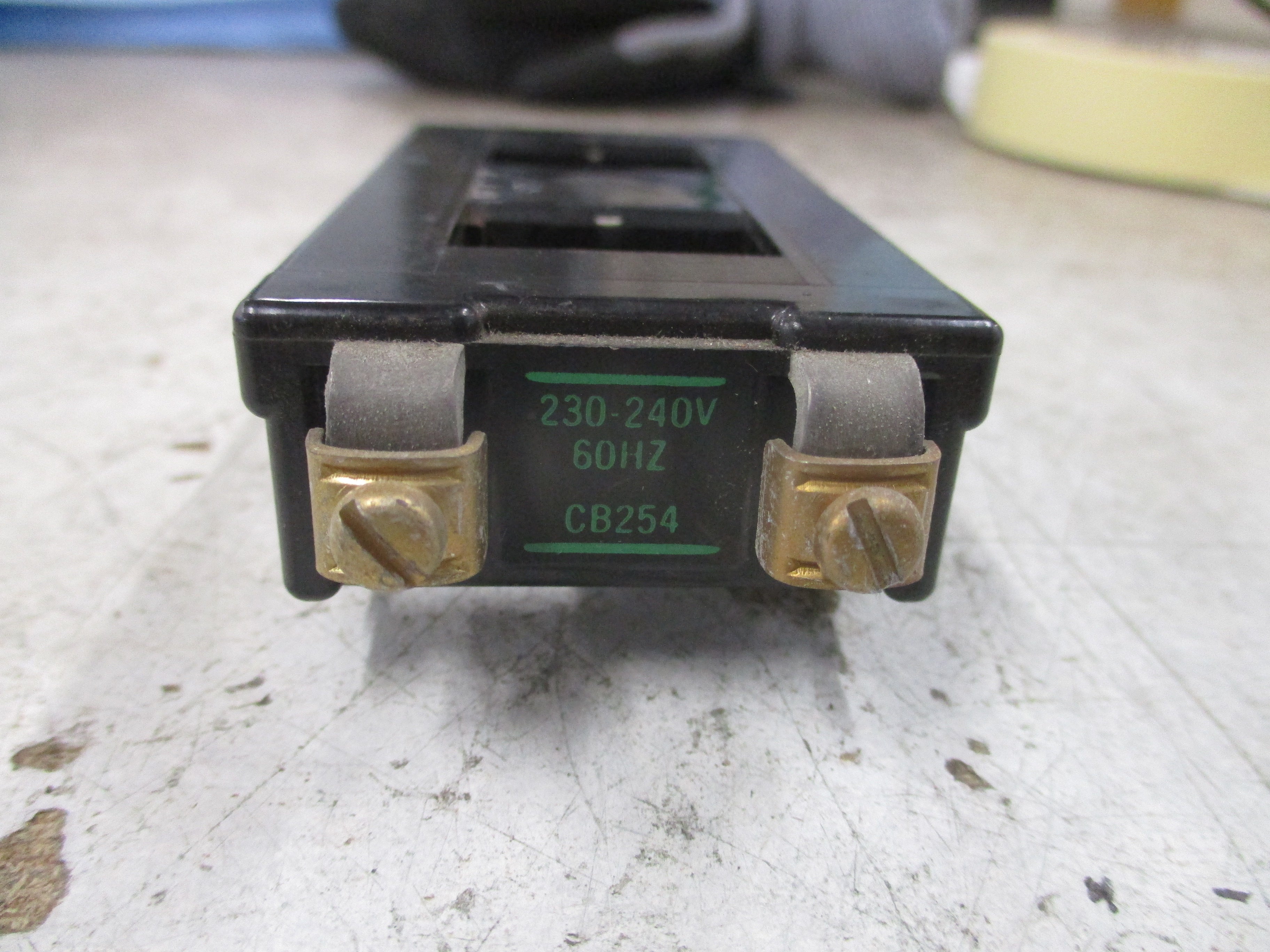 Allen-Bradley Magnetic Coil CB254 230-240V 60Hz Used