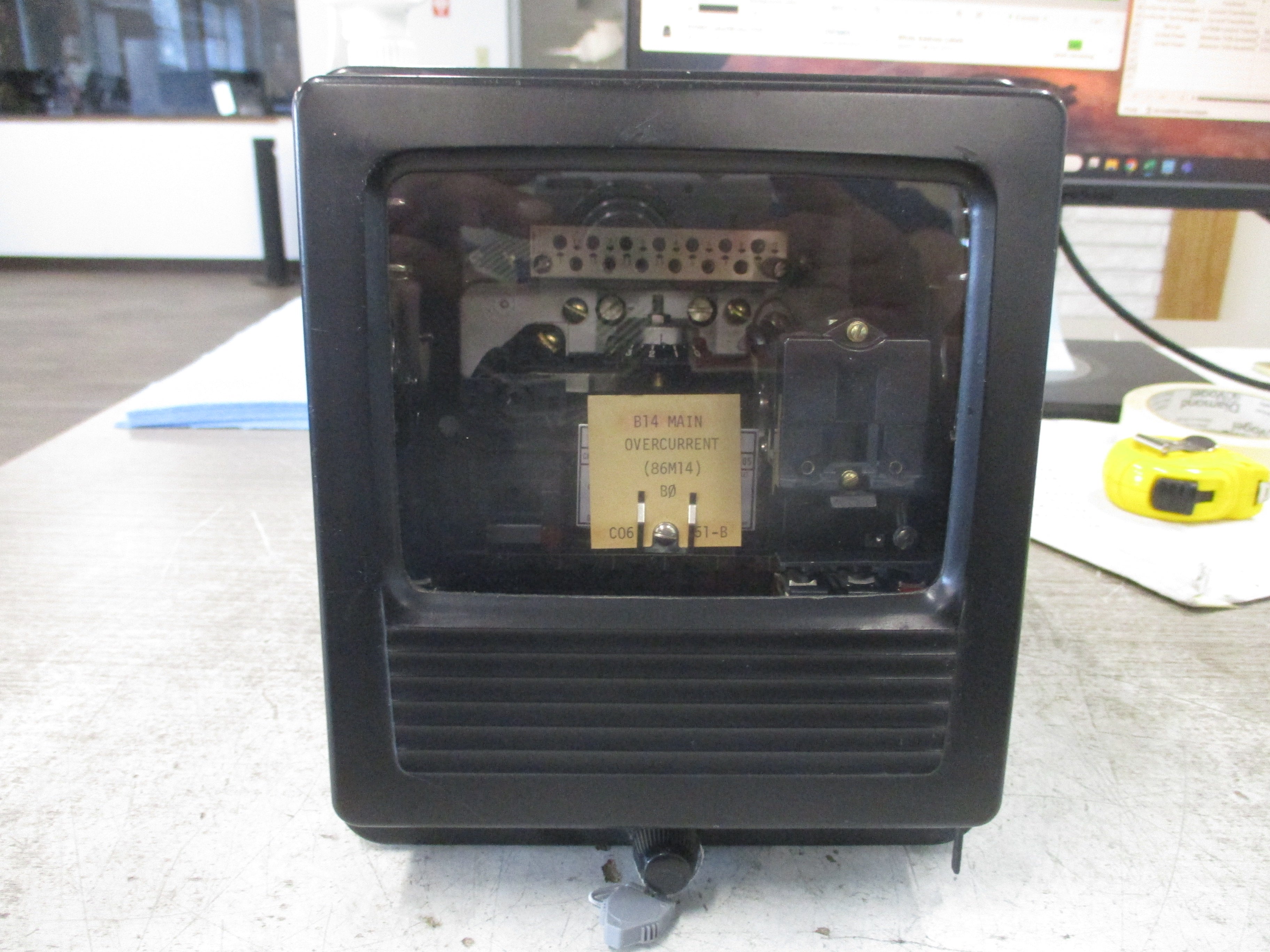 Westinghouse Overcurrent Relay CO-6 Used