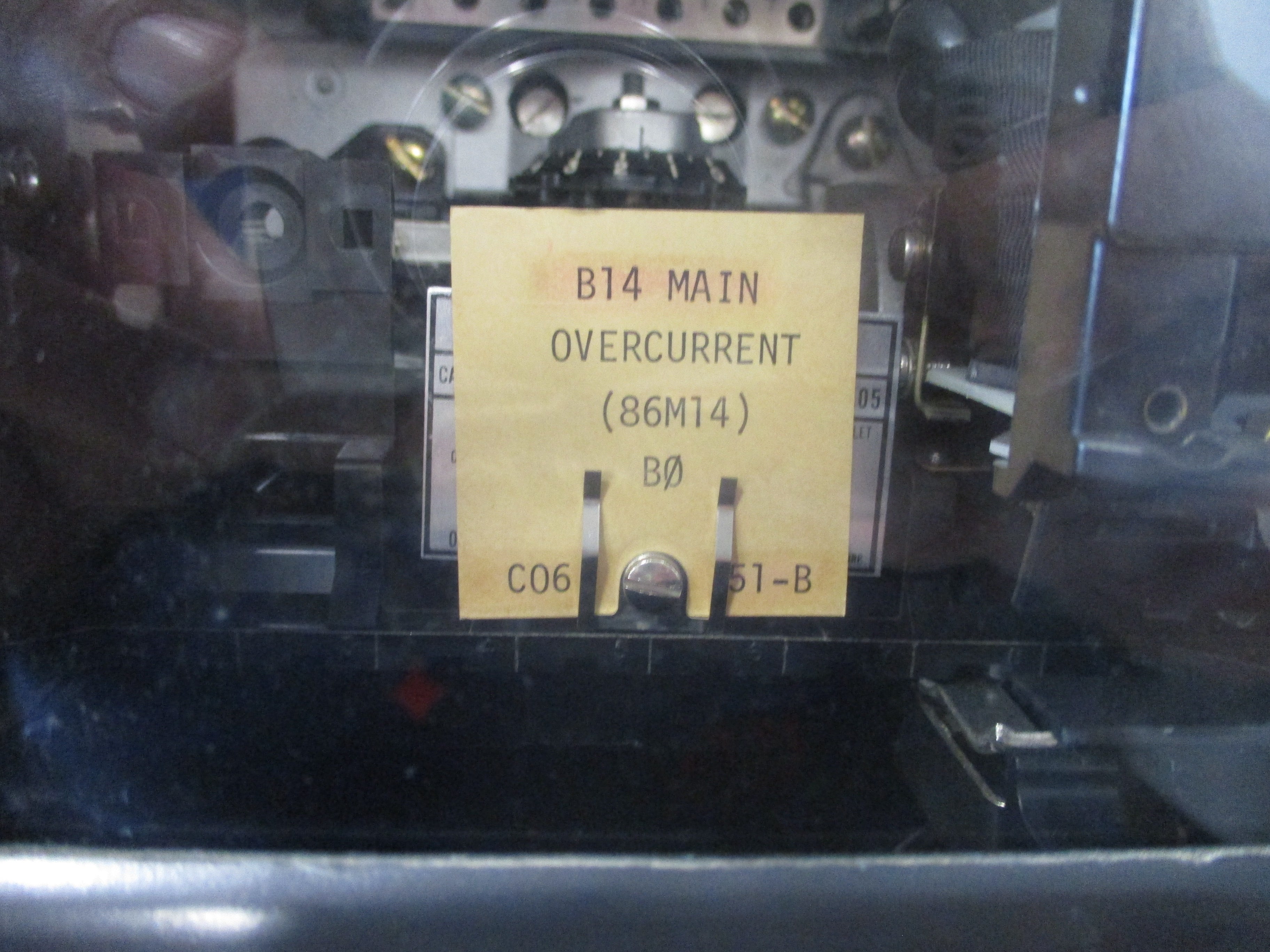 Westinghouse Overcurrent Relay CO-6 Used