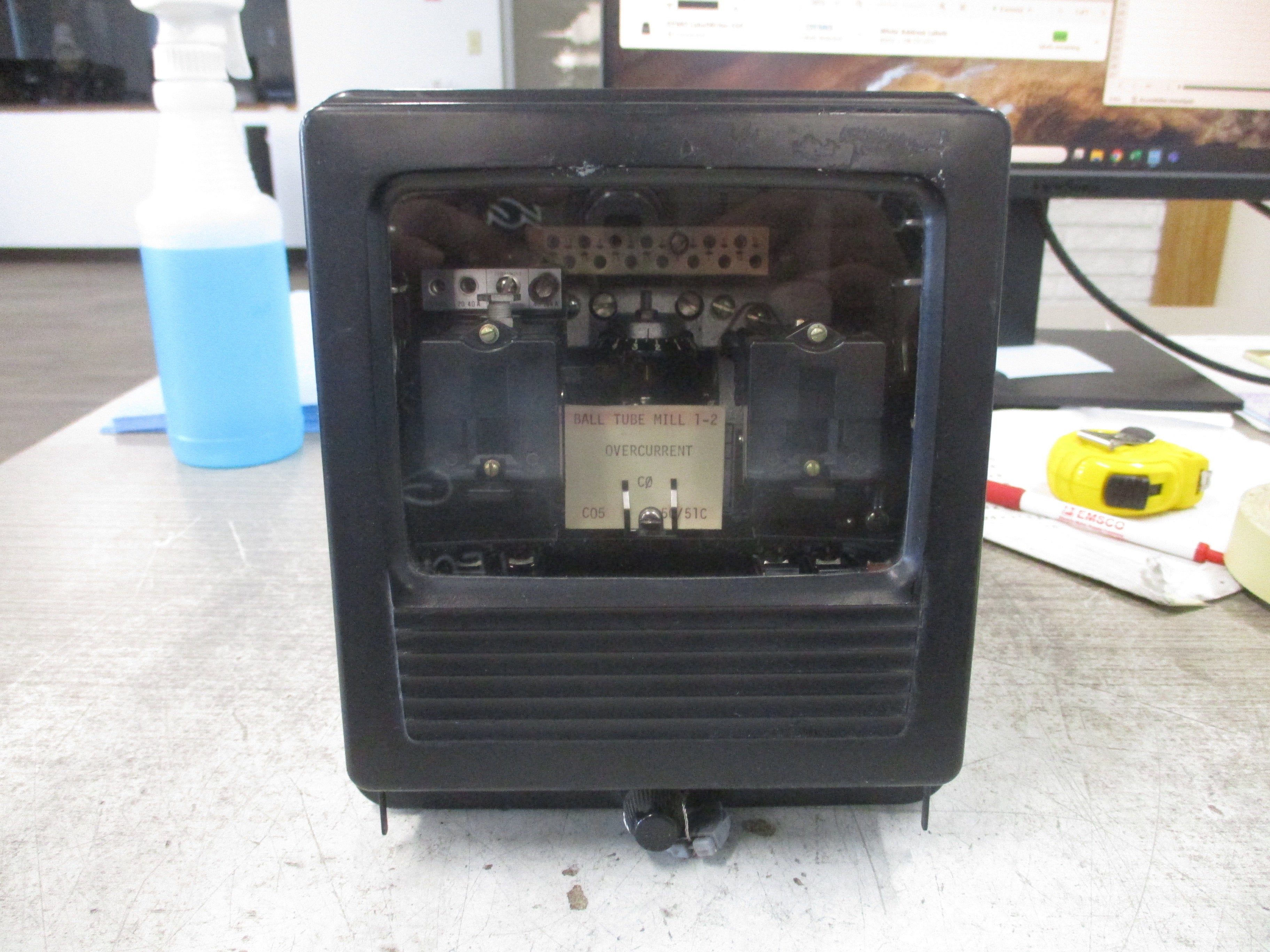 Westinghouse Overcurrent Relay CO-5 Used