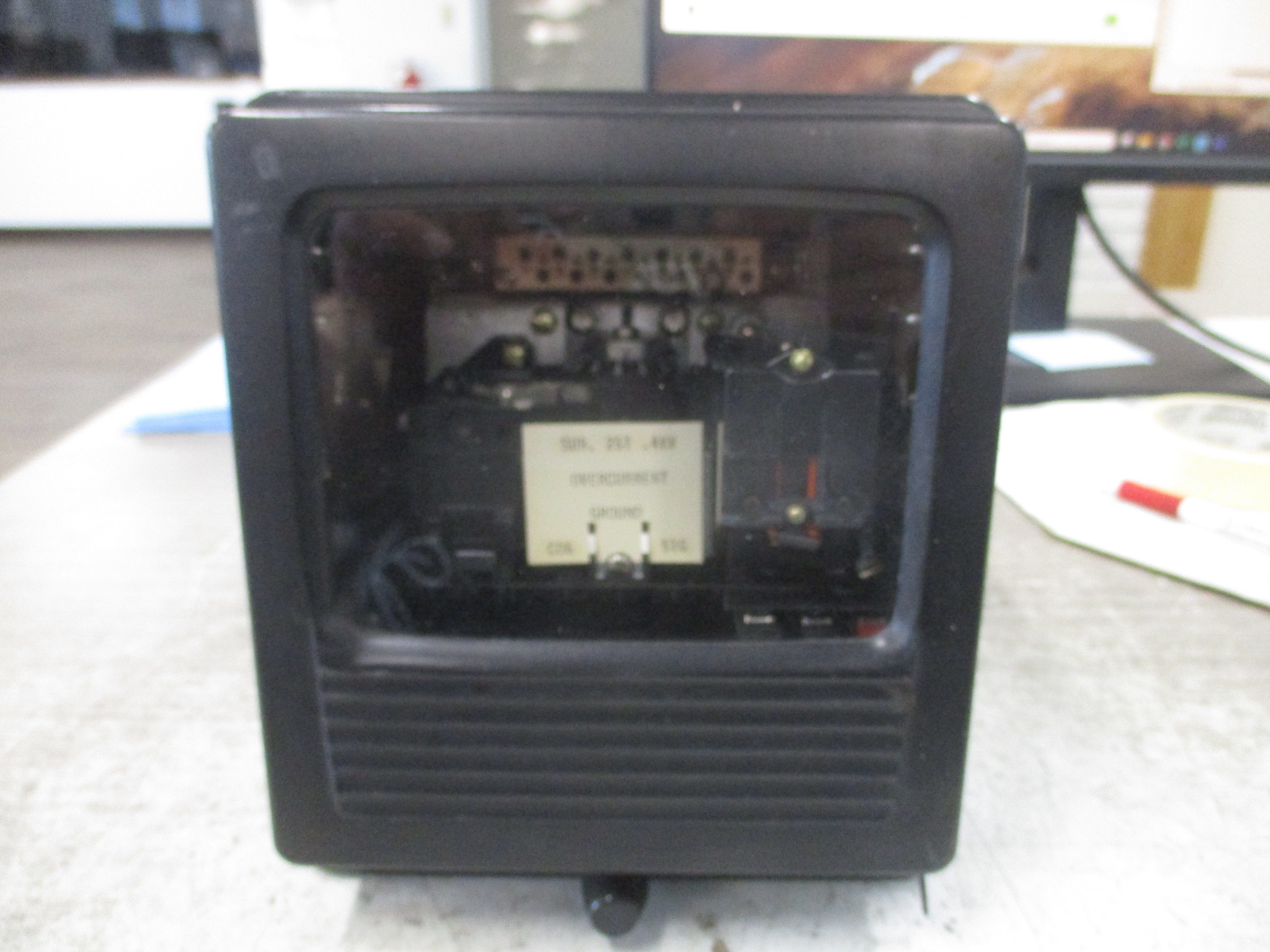 Westinghouse Overcurrent Relay CO-6 Used
