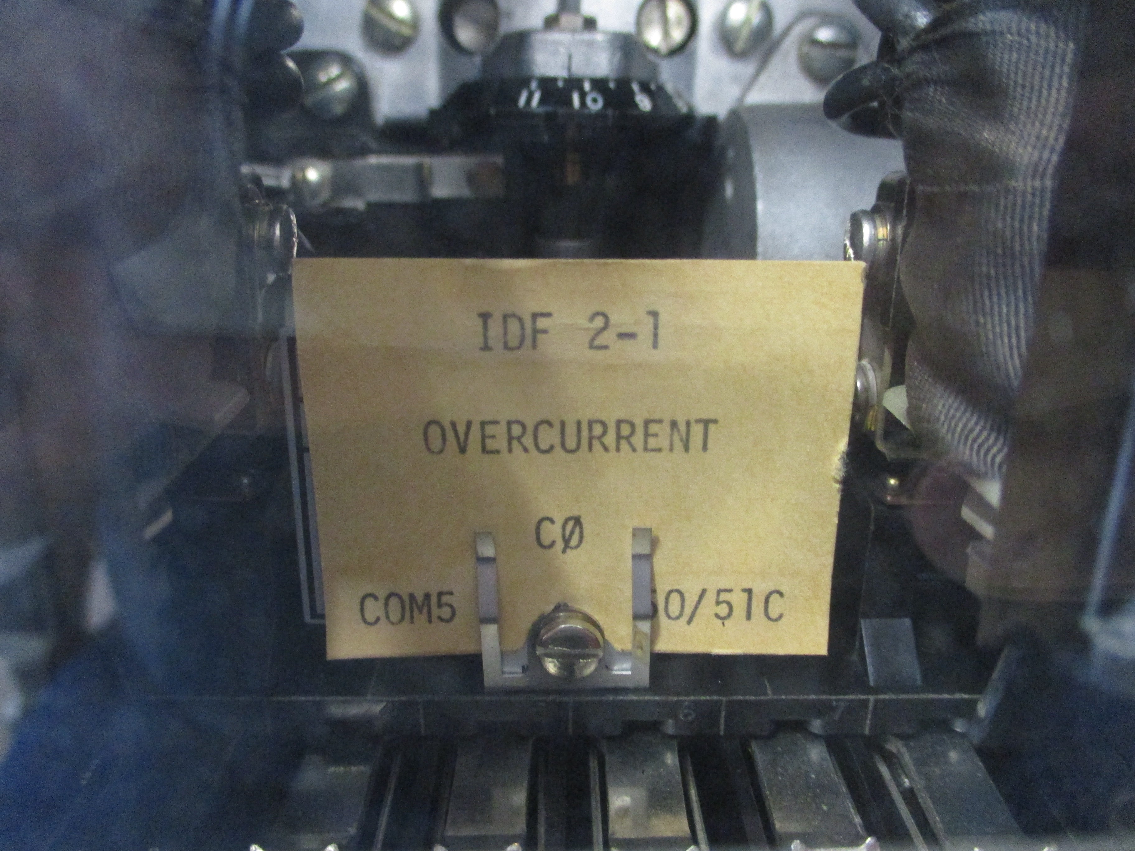 Westinghouse Overcurrent Relay Com-5 Used