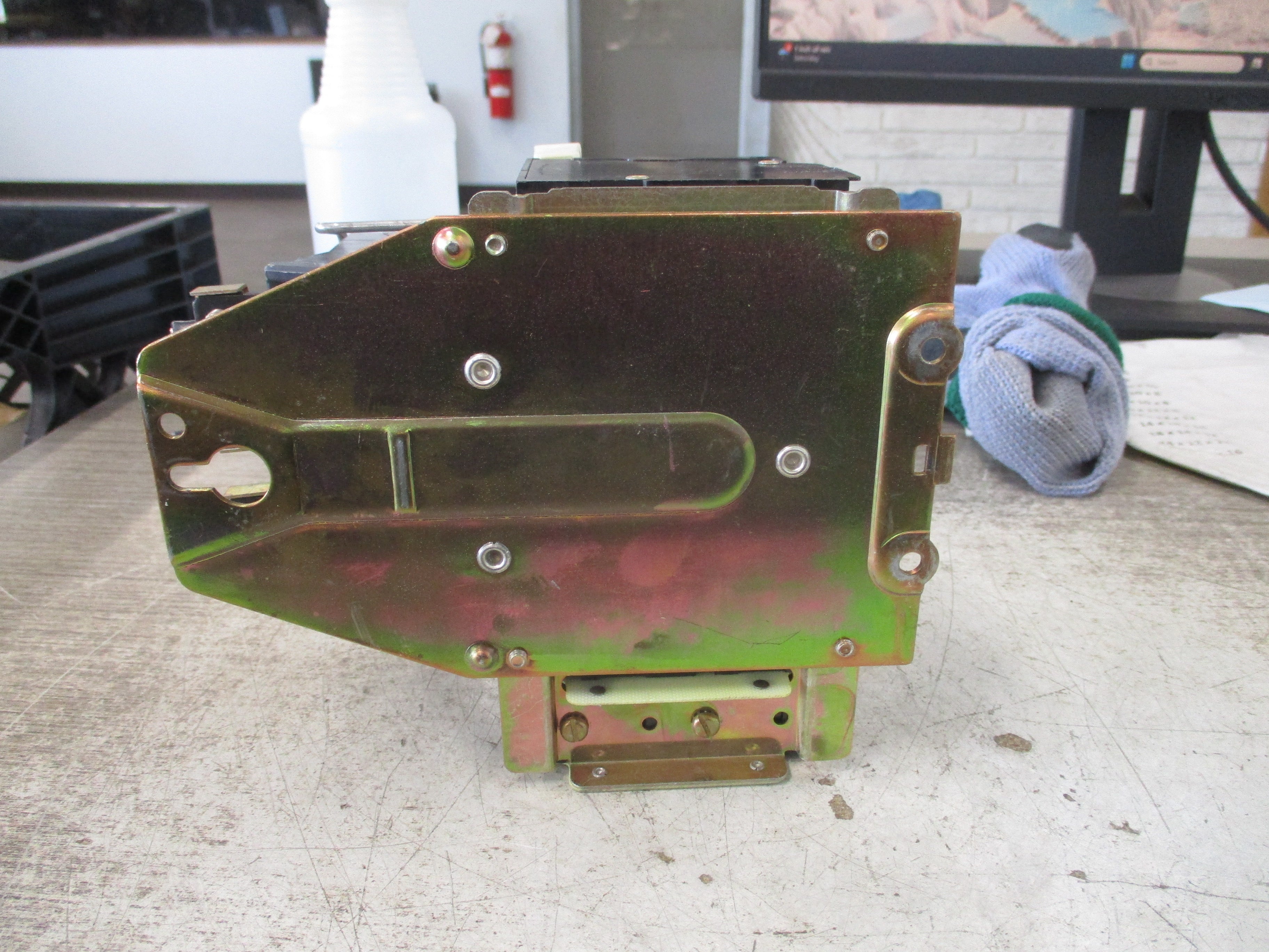 Allen-Bradley Size 1 Starter 709-BOB103 Ser. K 120V Coil Used