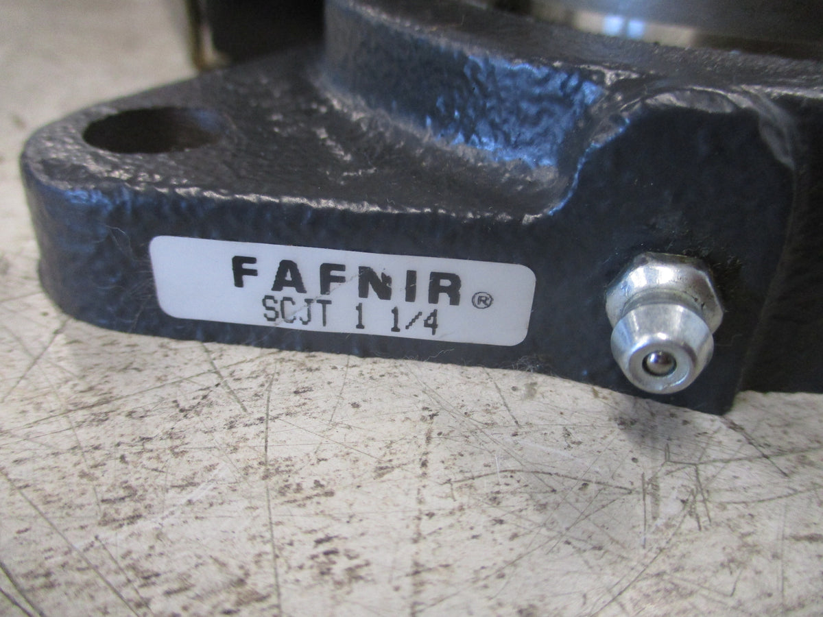 Timken Fafnir Flange Bearing SCJT 1 1/4 New Surplus