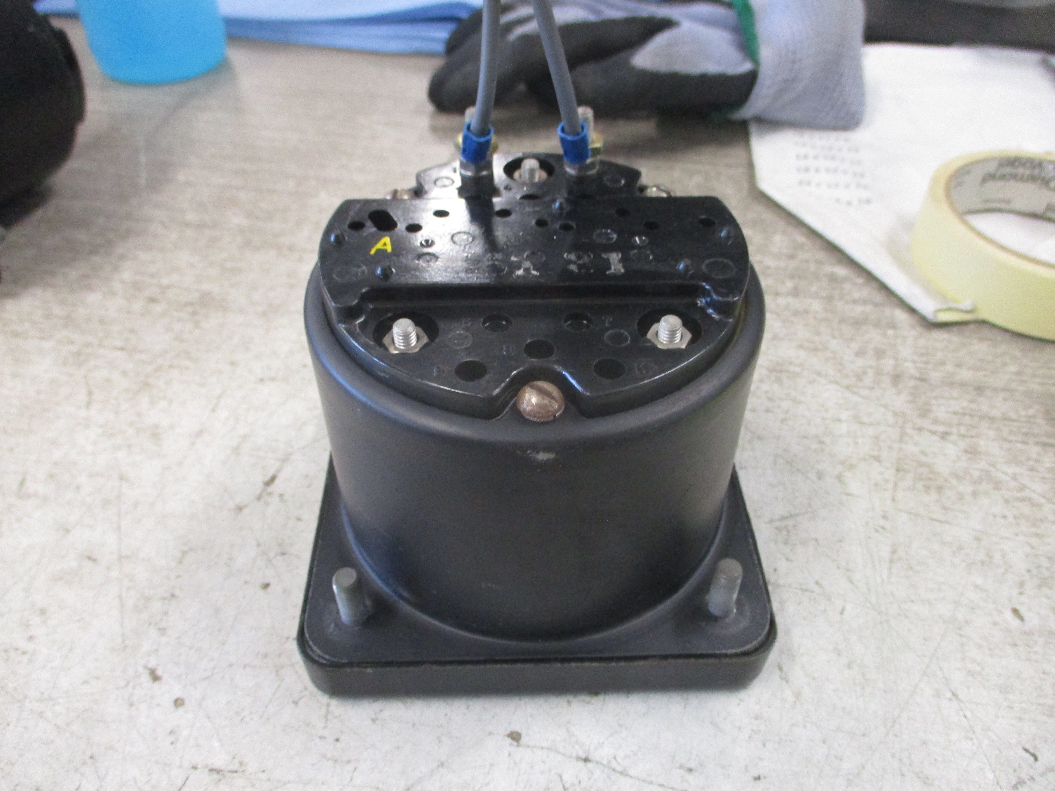 Westinghouse Type KA-241 AC Ammeter 291B461A31 Range: 0-2000A Used