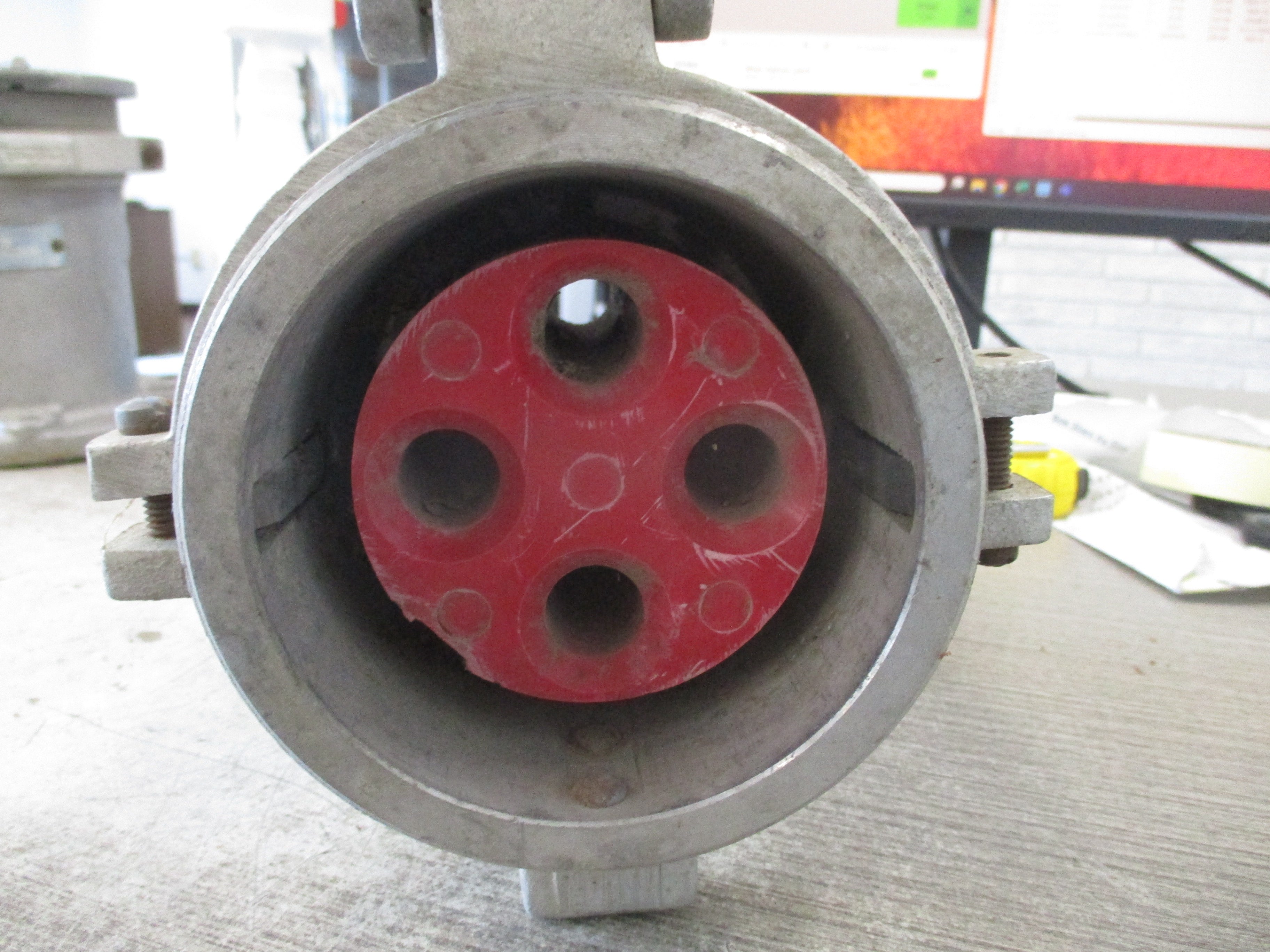 Crouse-Hinds Arktite Receptacle AR-2042 T 200A 600V 3P 4W Used