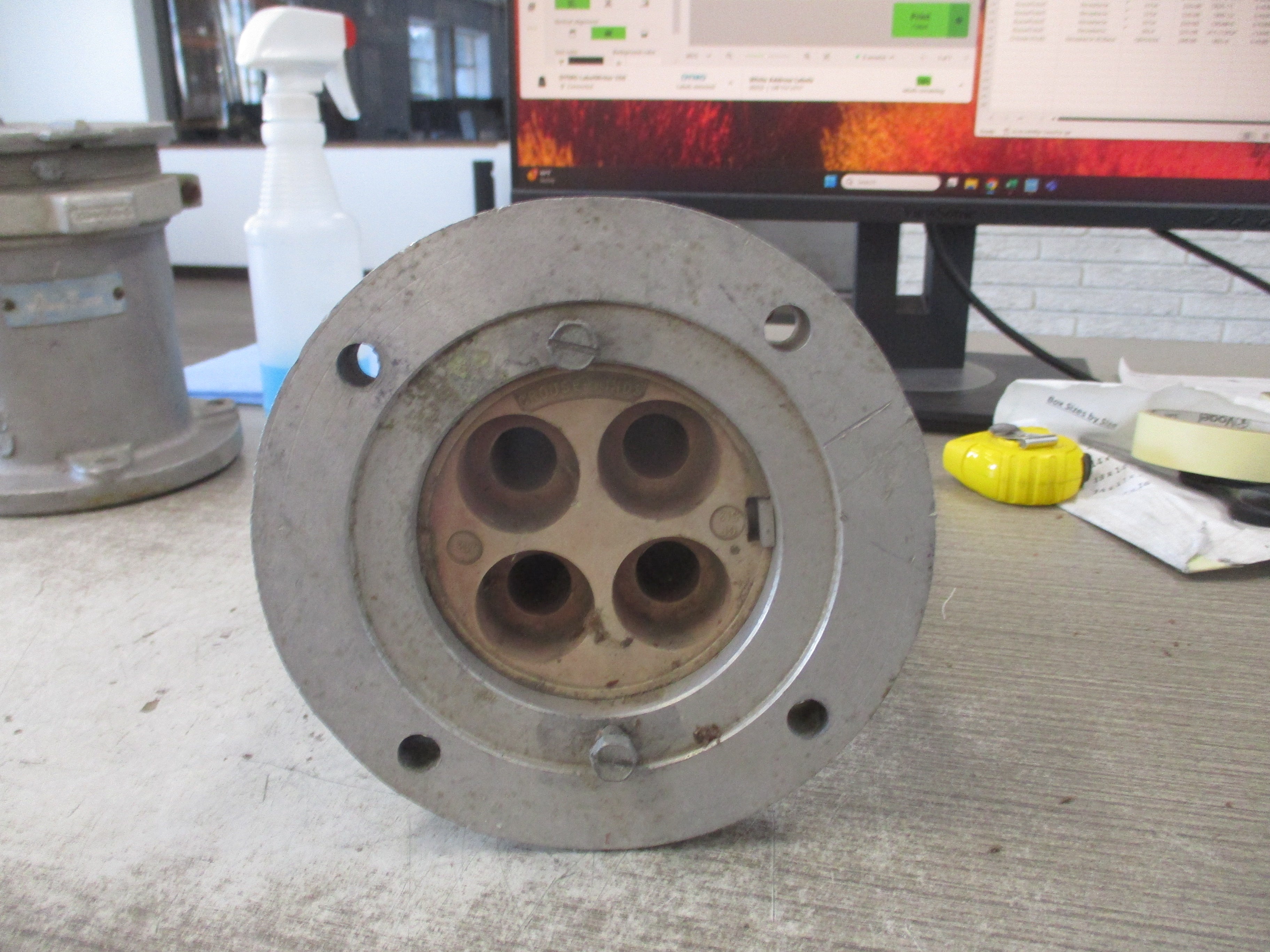 Crouse-Hinds Arktite Receptacle AR-2042 T 200A 600V 3P 4W Used