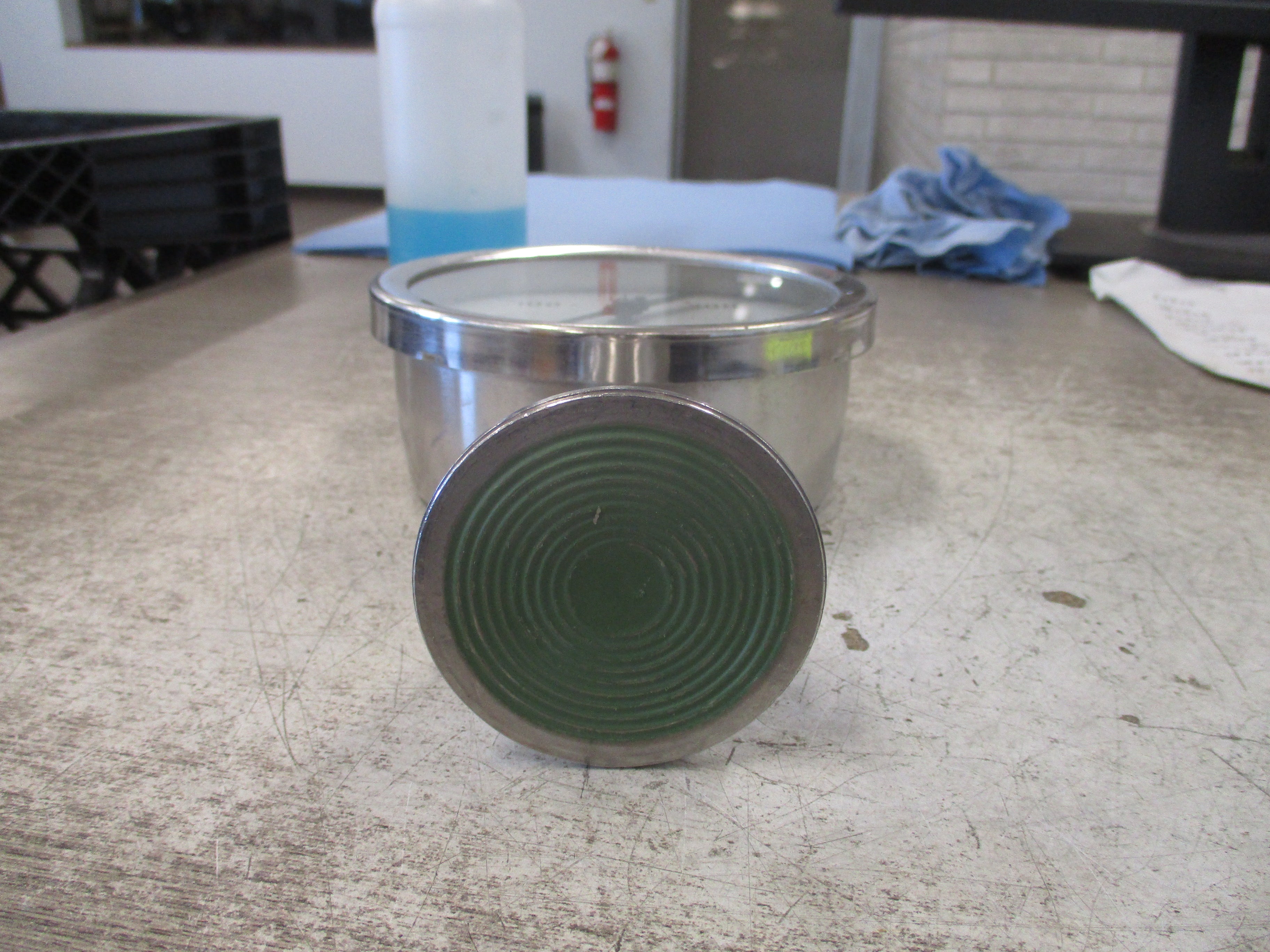 Ashcroft Tri-Clover Ladish Stainless Steel Pressure Gauge Range: 0-300PSIG Used