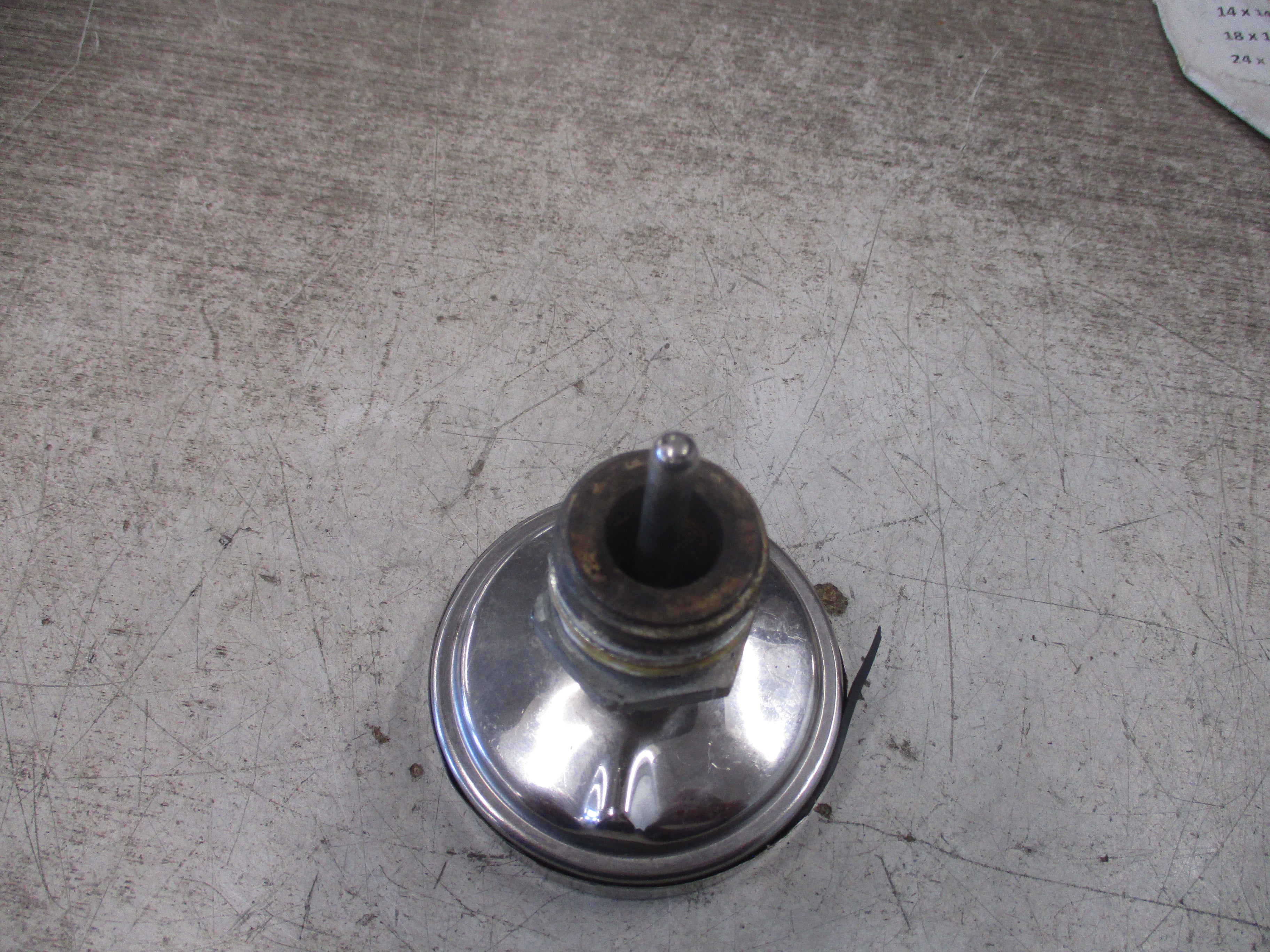 Germanow-Simon Tel-Tru Thermometer Range: 50-300°F Used