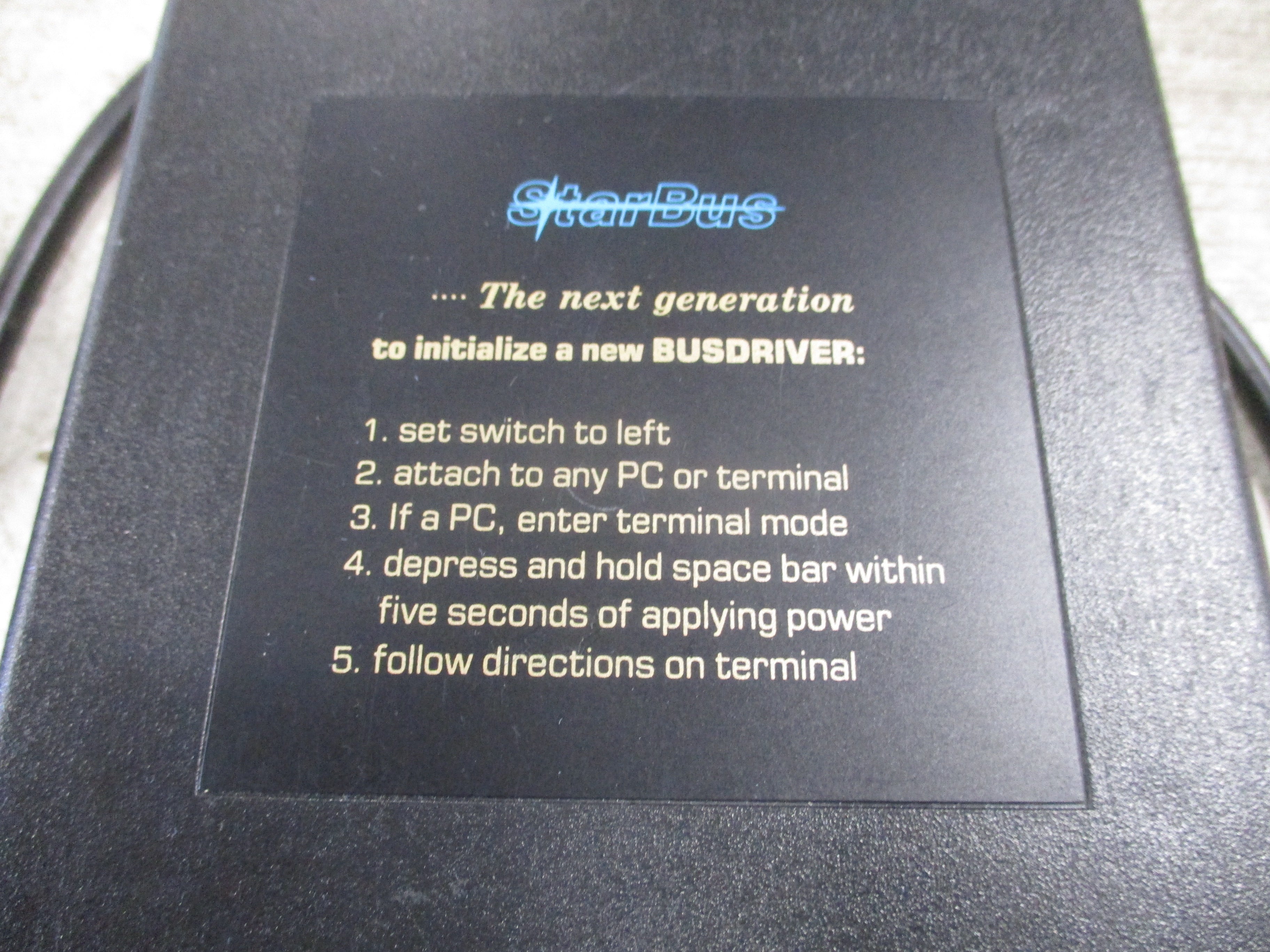 IMCO StarBus BusDriver Used