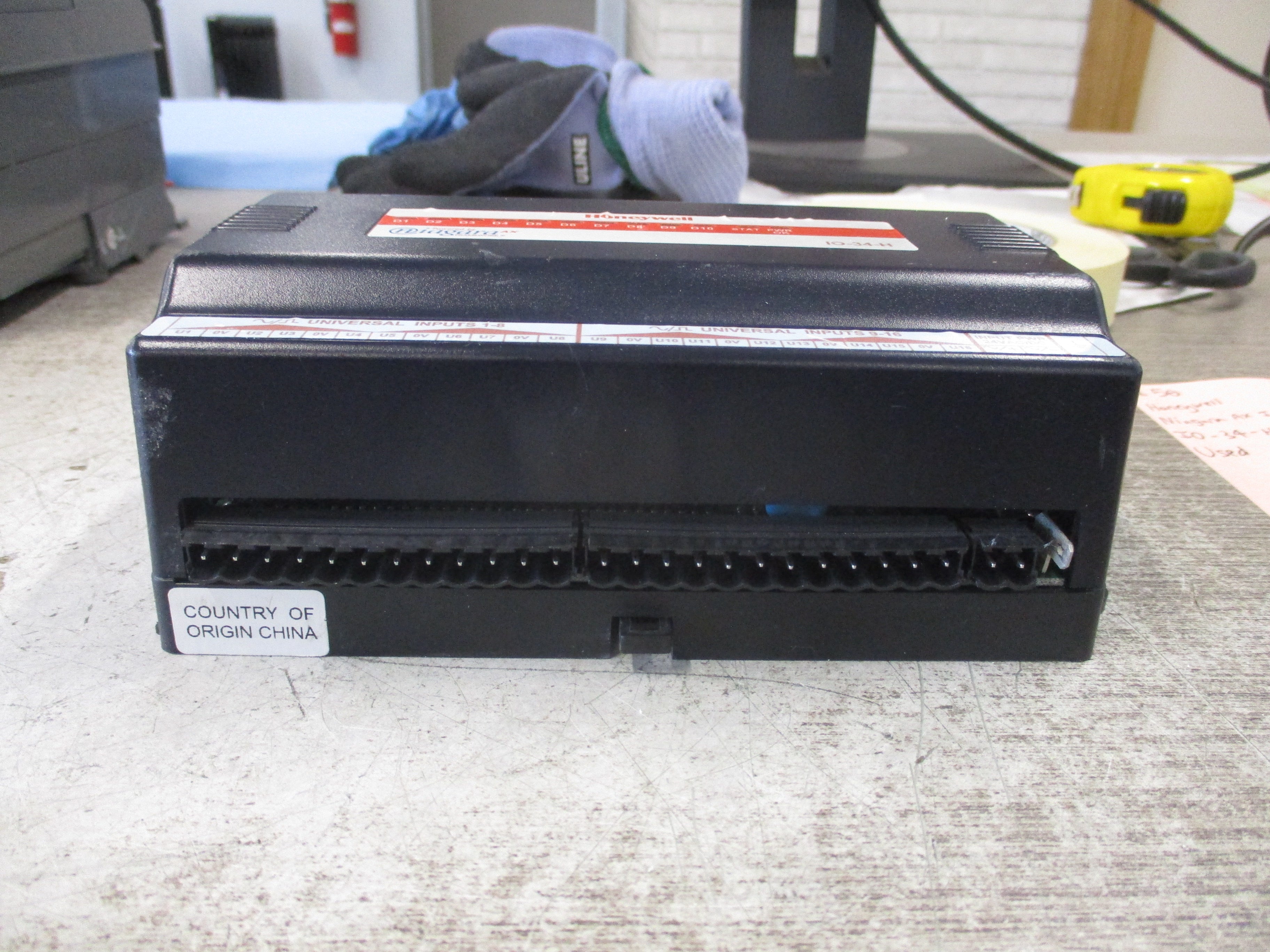 Honeywell Niagara AX I/O Expansion Module IO-34-H Used