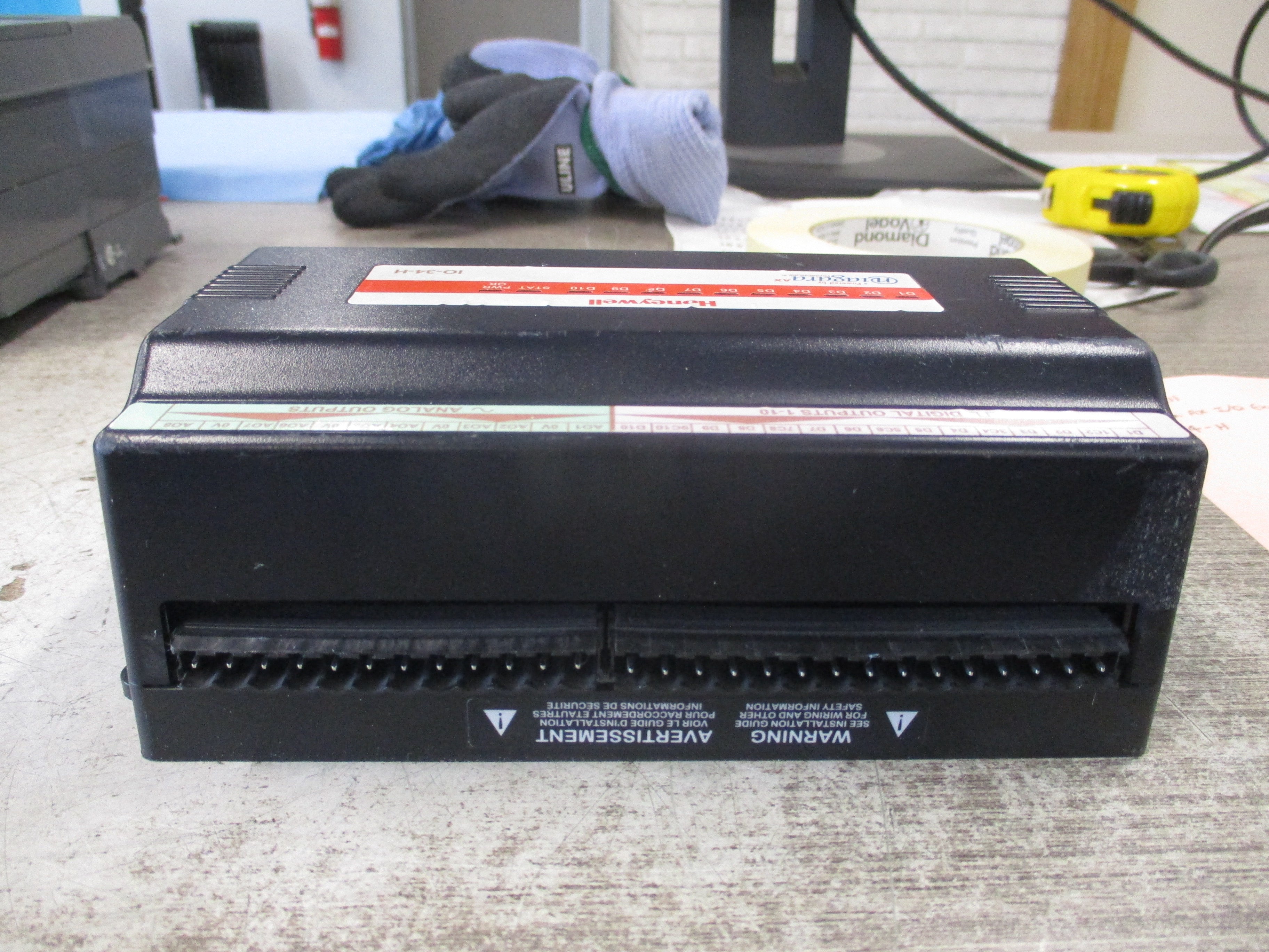 Honeywell Niagara AX I/O Expansion Module IO-34-H Used