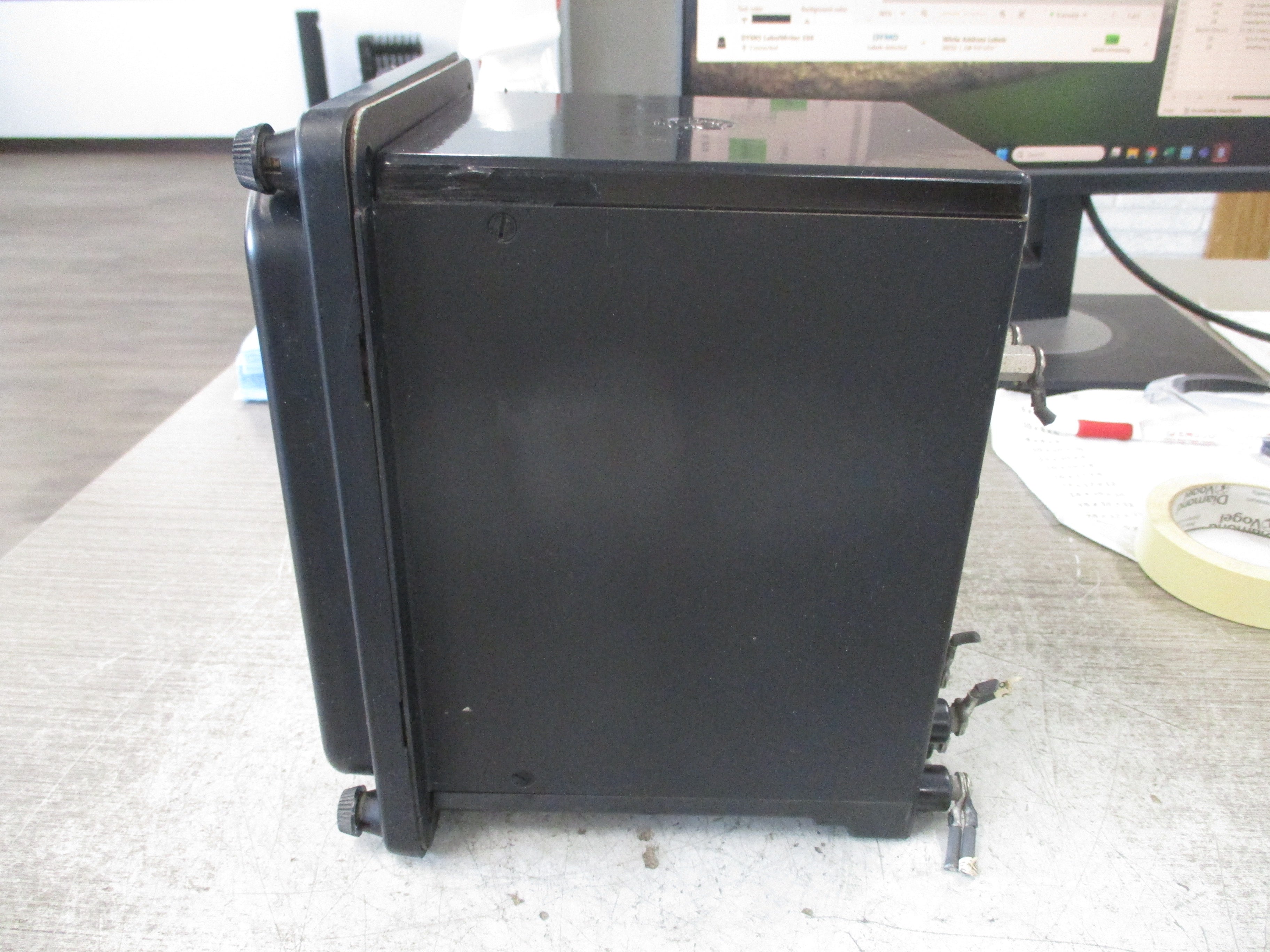 GE Watthour Meter 706X69G22 120V 60Hz 3P Used
