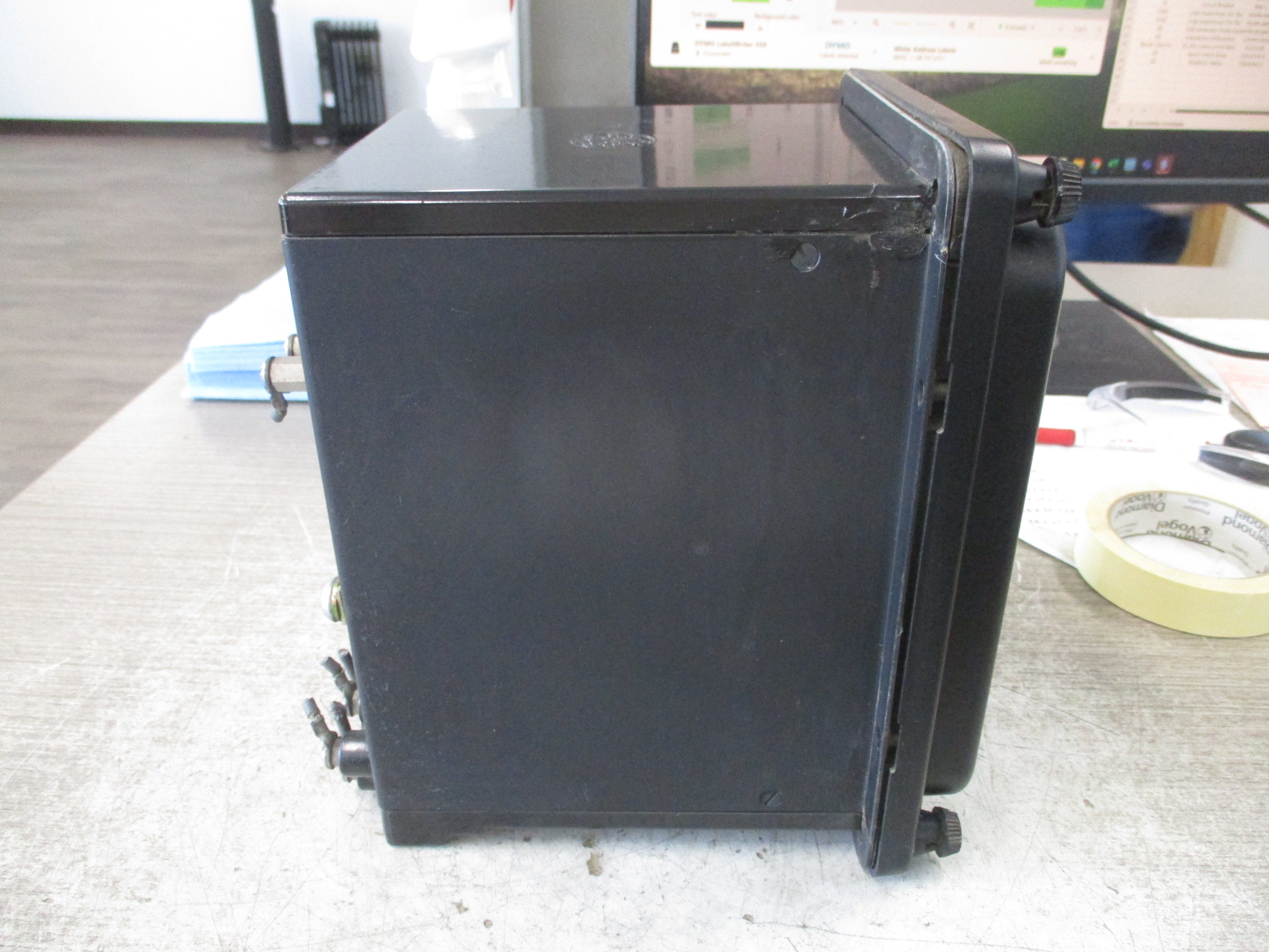 GE Watthour Meter 706X69G22 120V 60Hz 3P Used