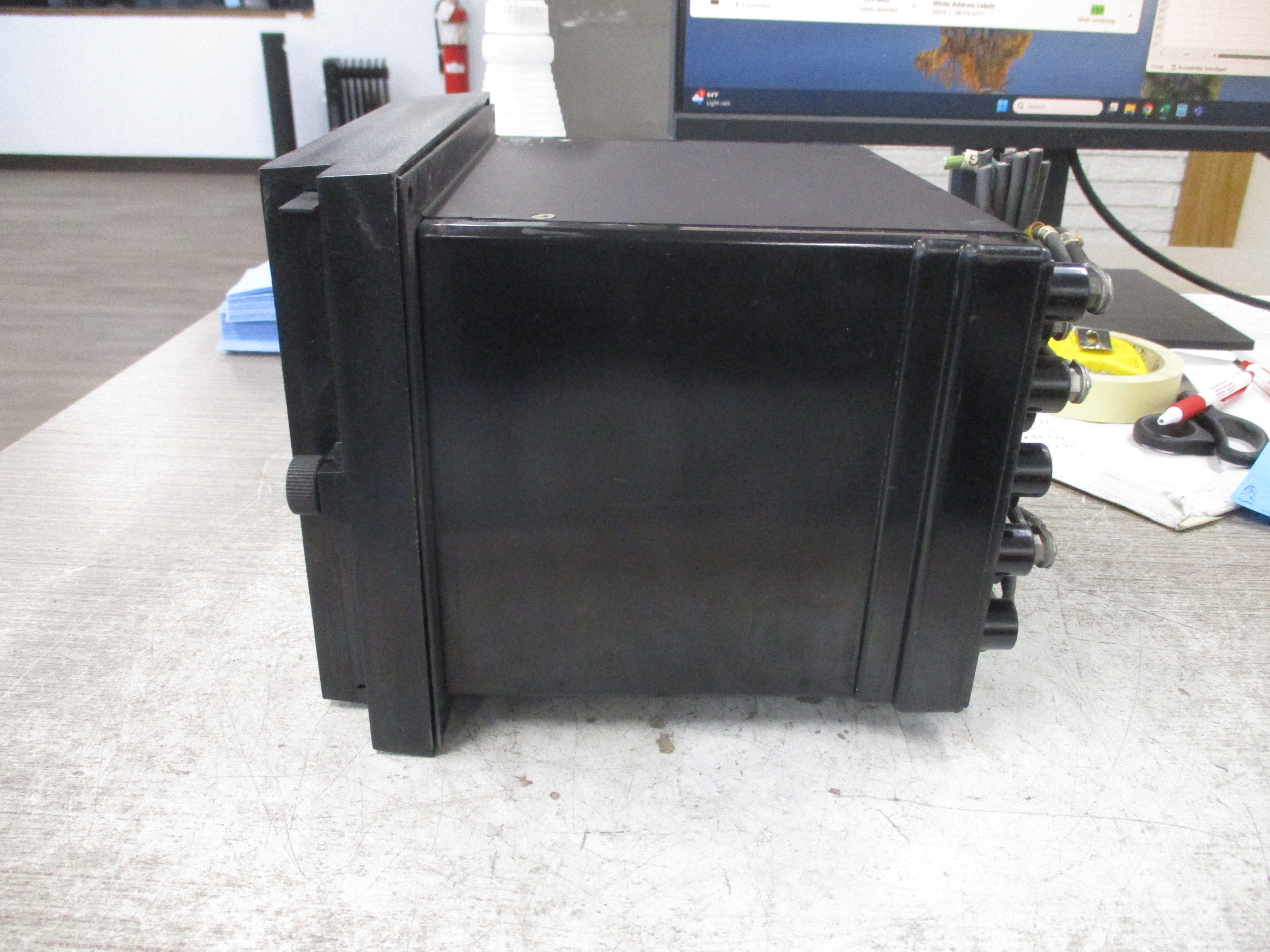 Basler Electric BE1-51 Overcurrent Relay H3E Z1P A0C0F Used