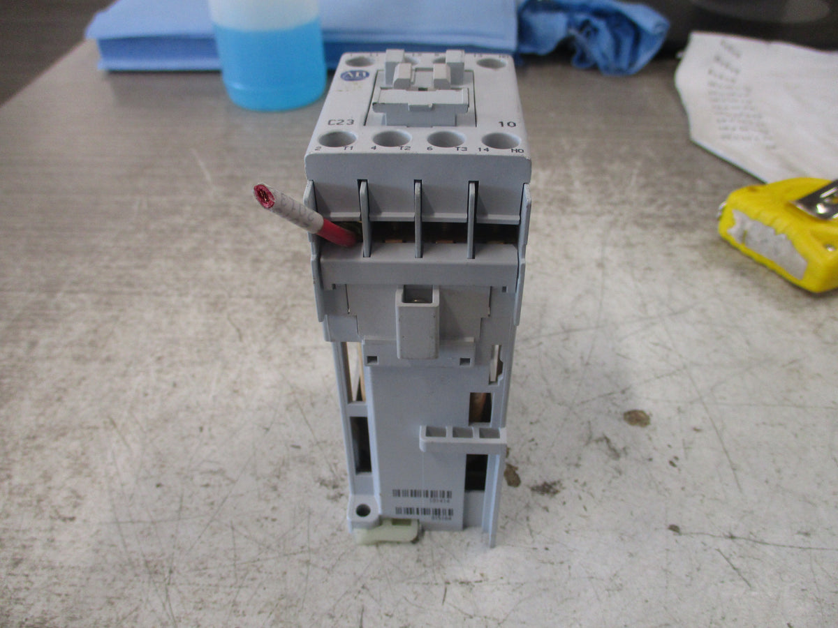 Allen-Bradley Contactor 100-C23D*10 Ser. C 24VDC Coil 30A 600V Used