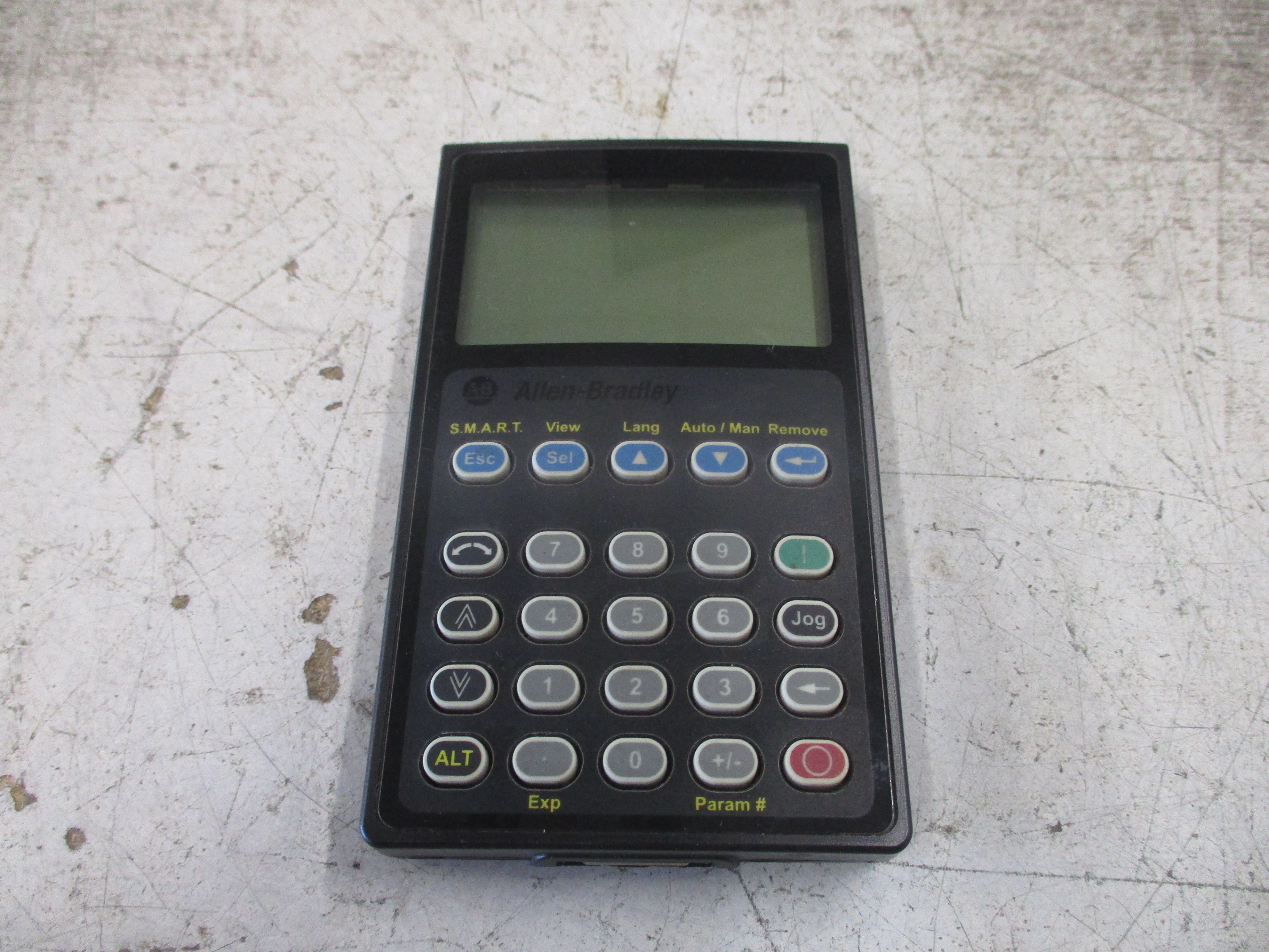 Allen-Bradley Keypad 20-HIM-A3 Ser. C F/W: V6.001 Used
