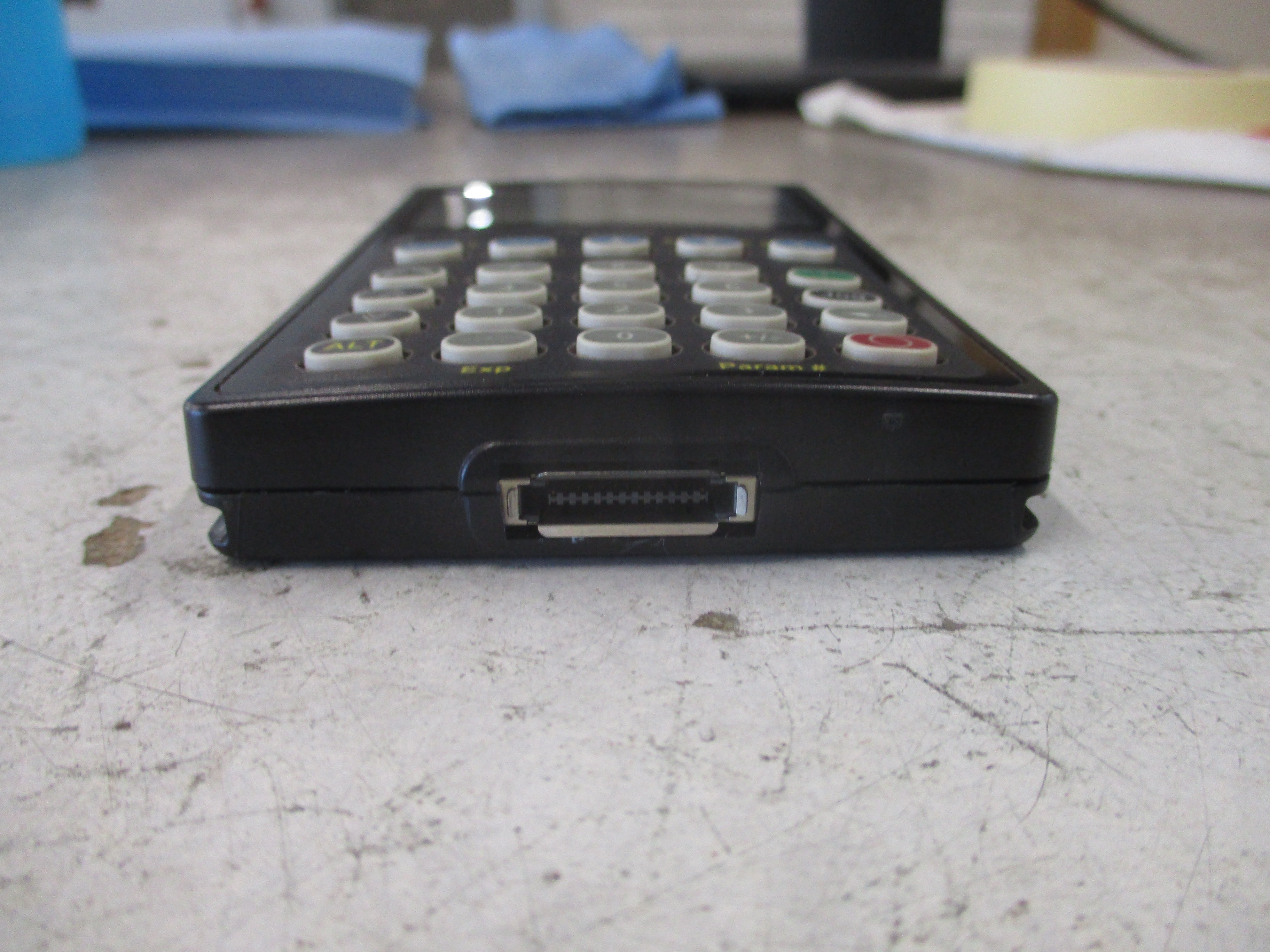 Allen-Bradley Keypad 20-HIM-A3 Ser. C F/W: V6.001 Used