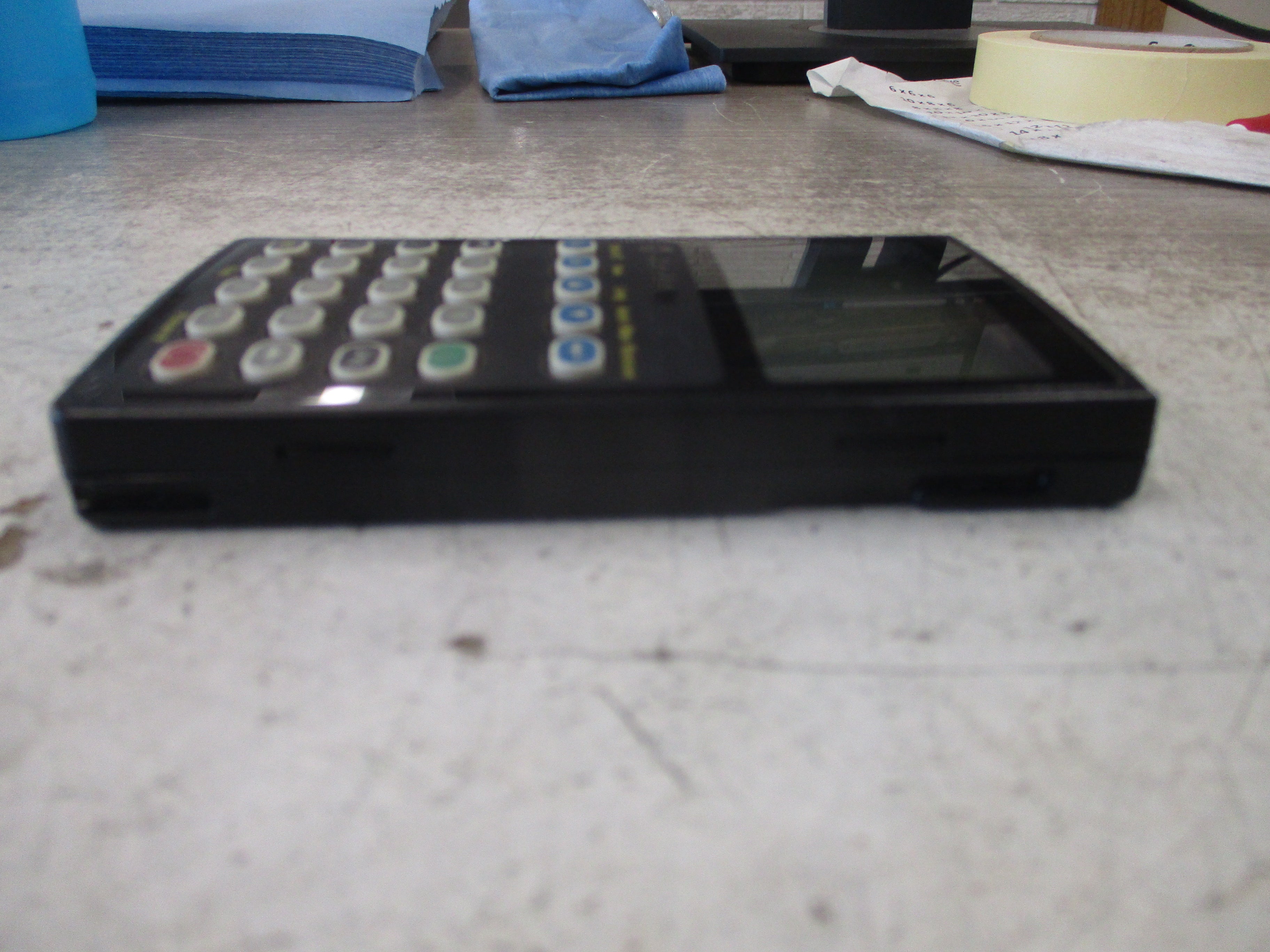 Allen-Bradley Keypad 20-HIM-A3 Ser. C F/W: V6.001 Used