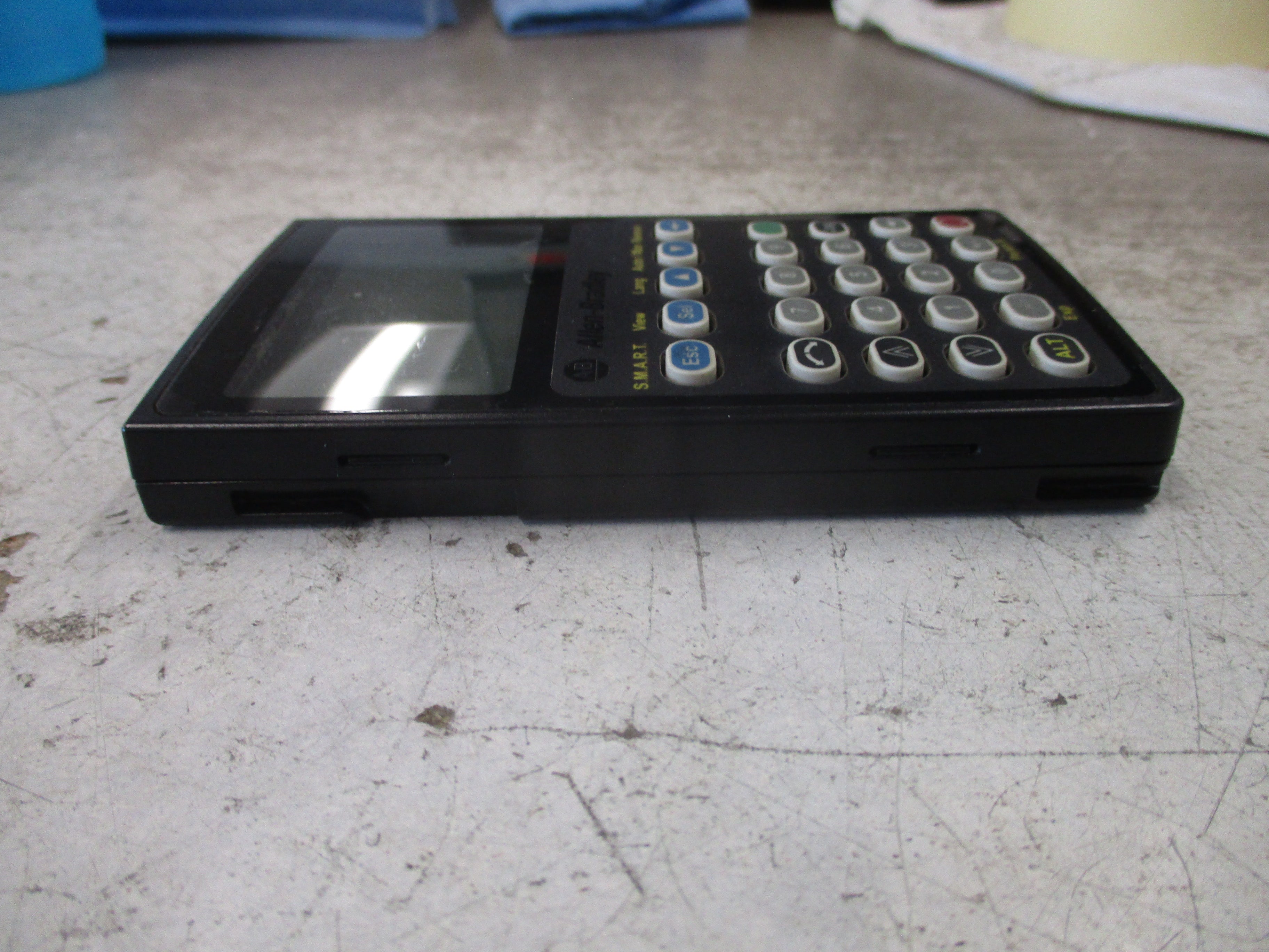 Allen-Bradley Keypad 20-HIM-A3 Ser. C F/W: V6.001 Used