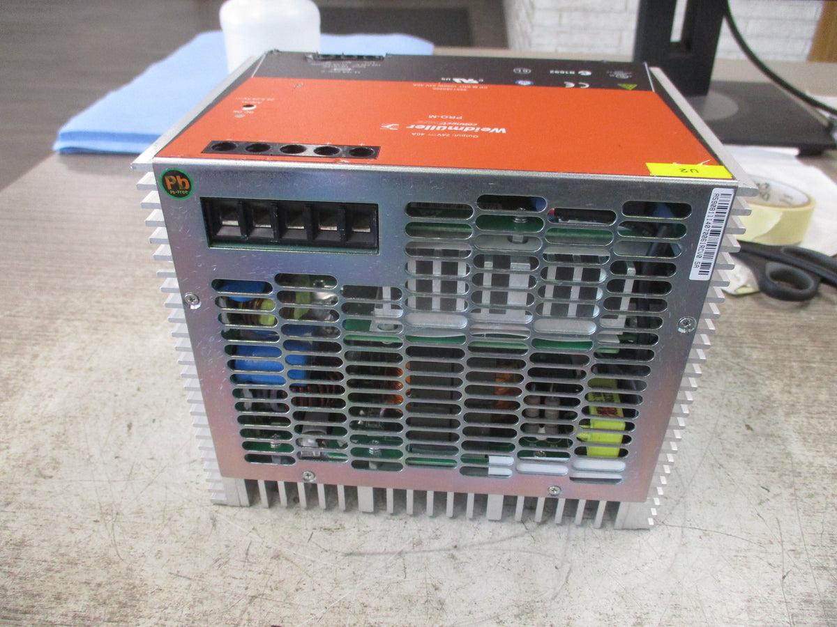 Weidmuller Pro-M Power Supply 8951380000 1000W 24V 40A Used
