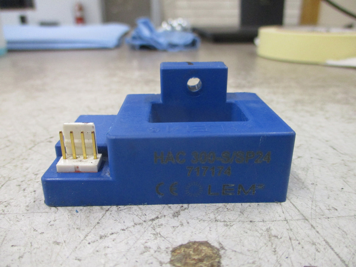 LEM Current Sensor HAC 300-S/SP24 Used