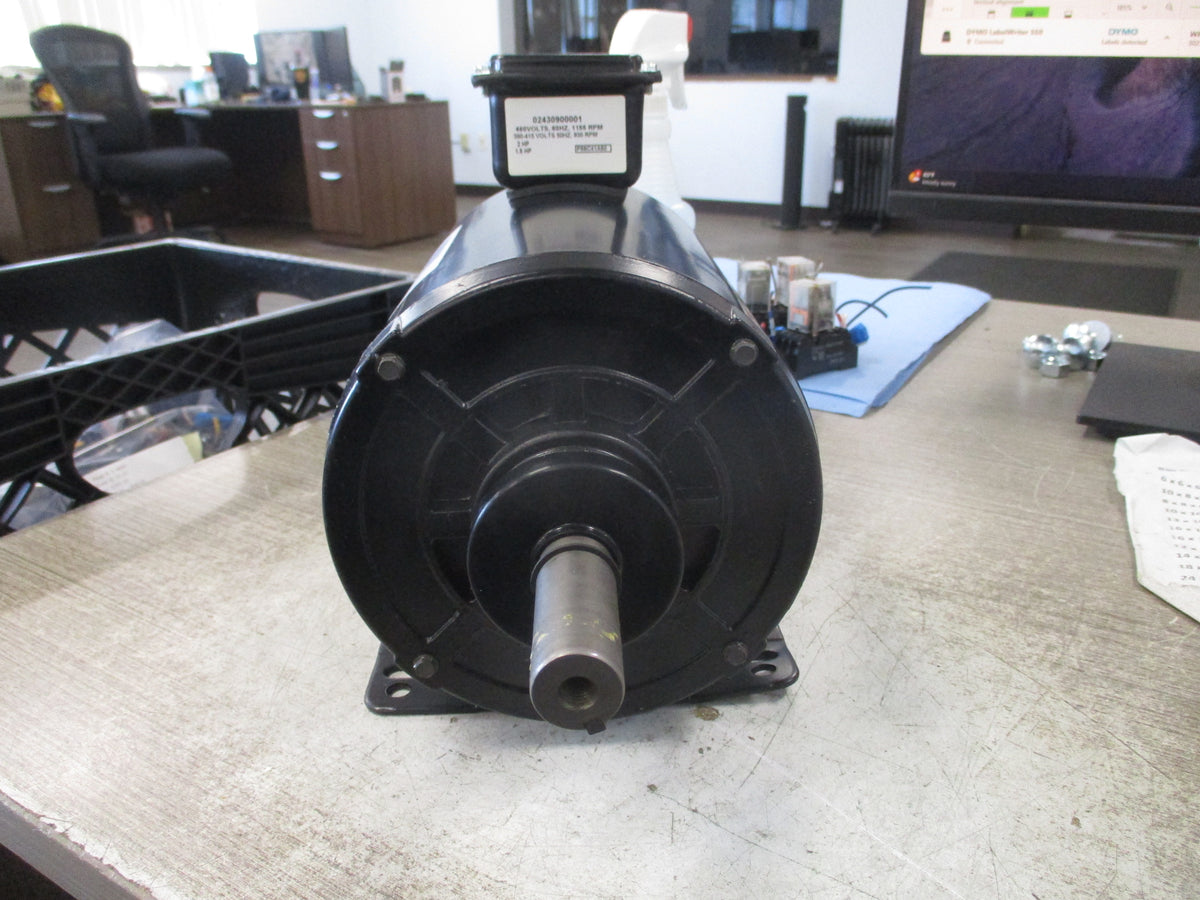 York Motor P56C41A50 2.0HP 460V 1155RPM 4.0A Frame: 56HZ Enclosure: Enclosed