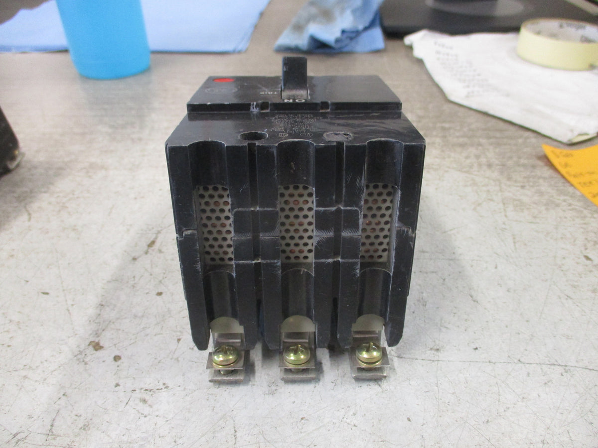 GE Bolt-On Circuit Breaker TEY320 20A 480/277V 3P Used