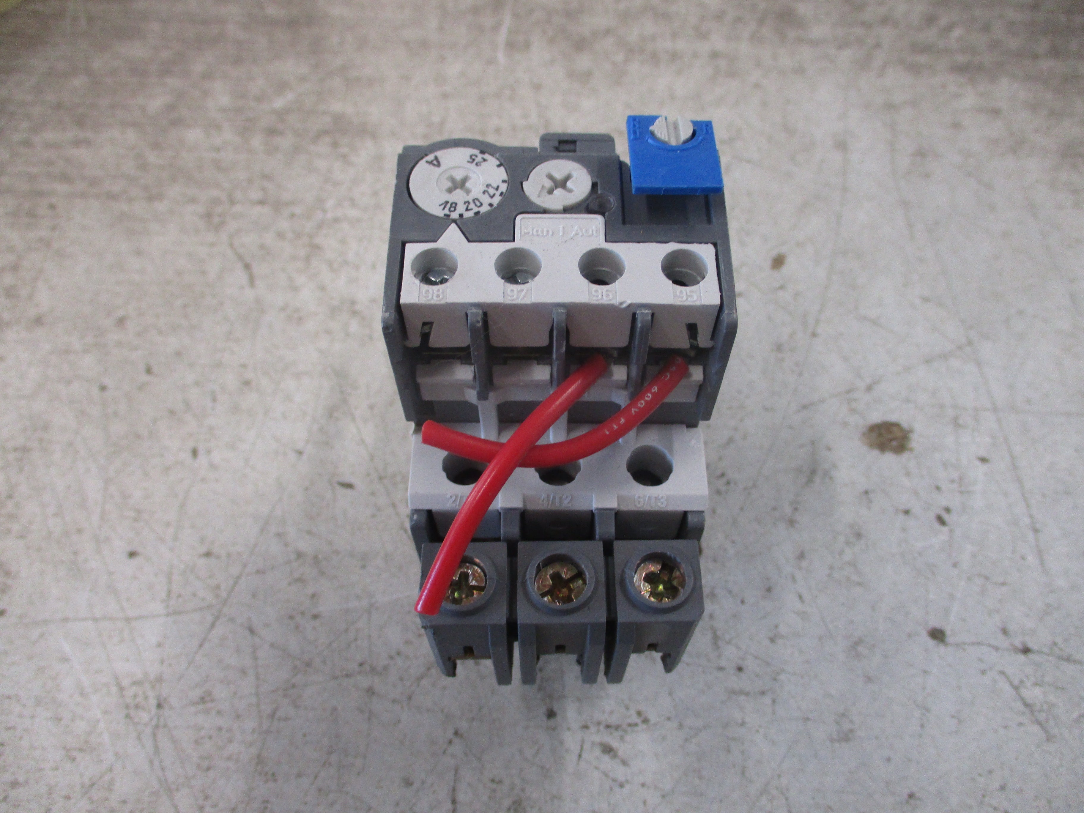 ABB Solid State Overload TA25 DU Trip: 18-25A Used