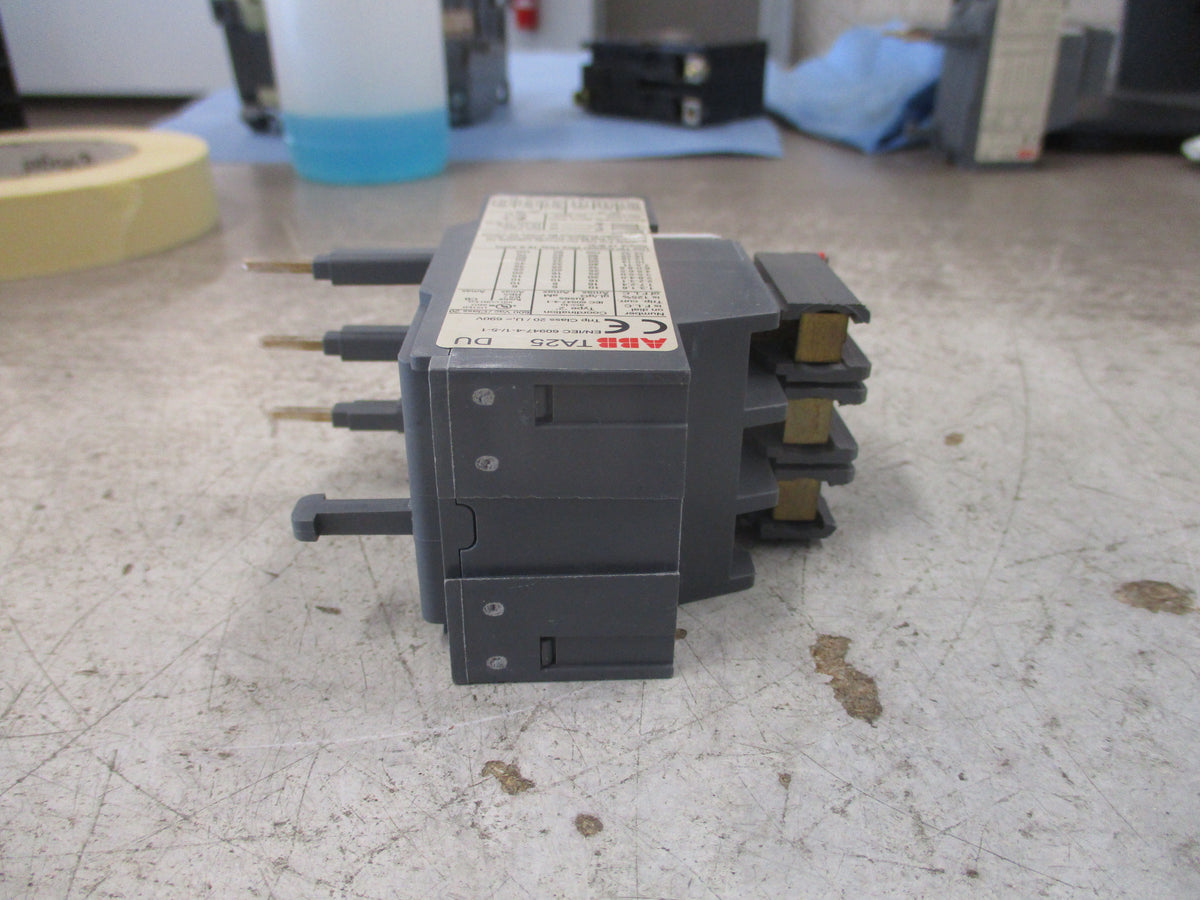 ABB Solid State Overload TA25 DU Trip: 18-25A Used