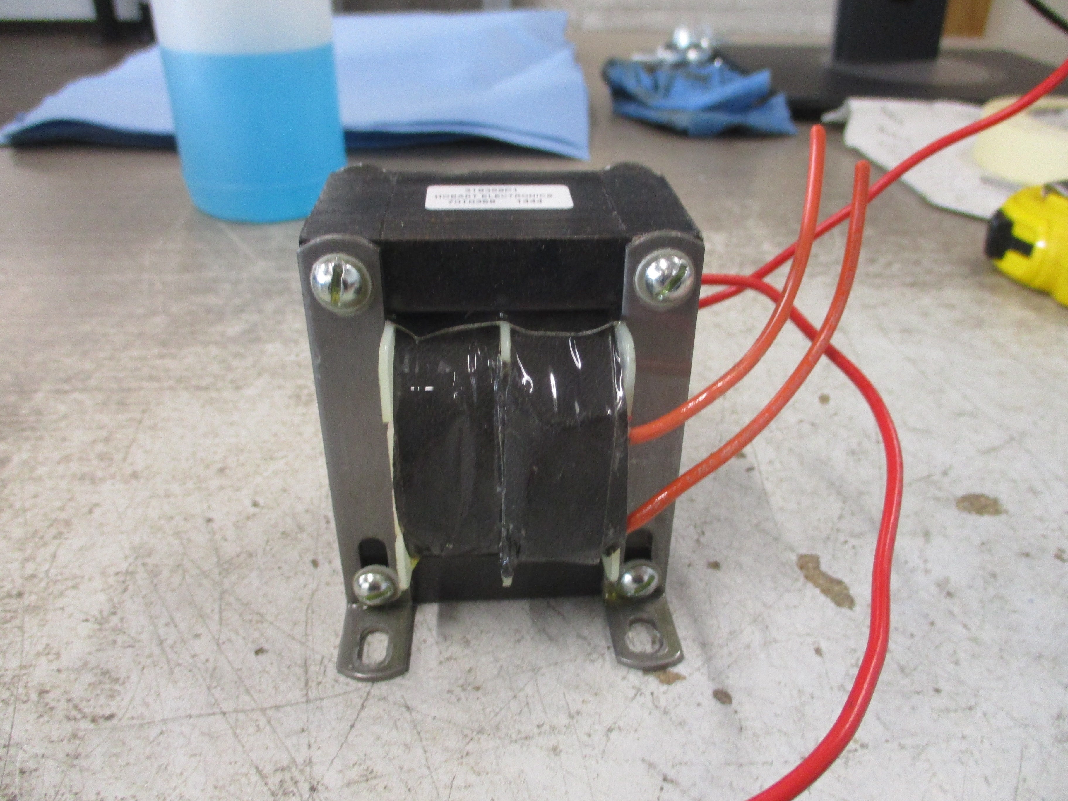 Hobart Transformer 318359P1 100VA Pri: 24V Sec: 22V 50/60Hz Used