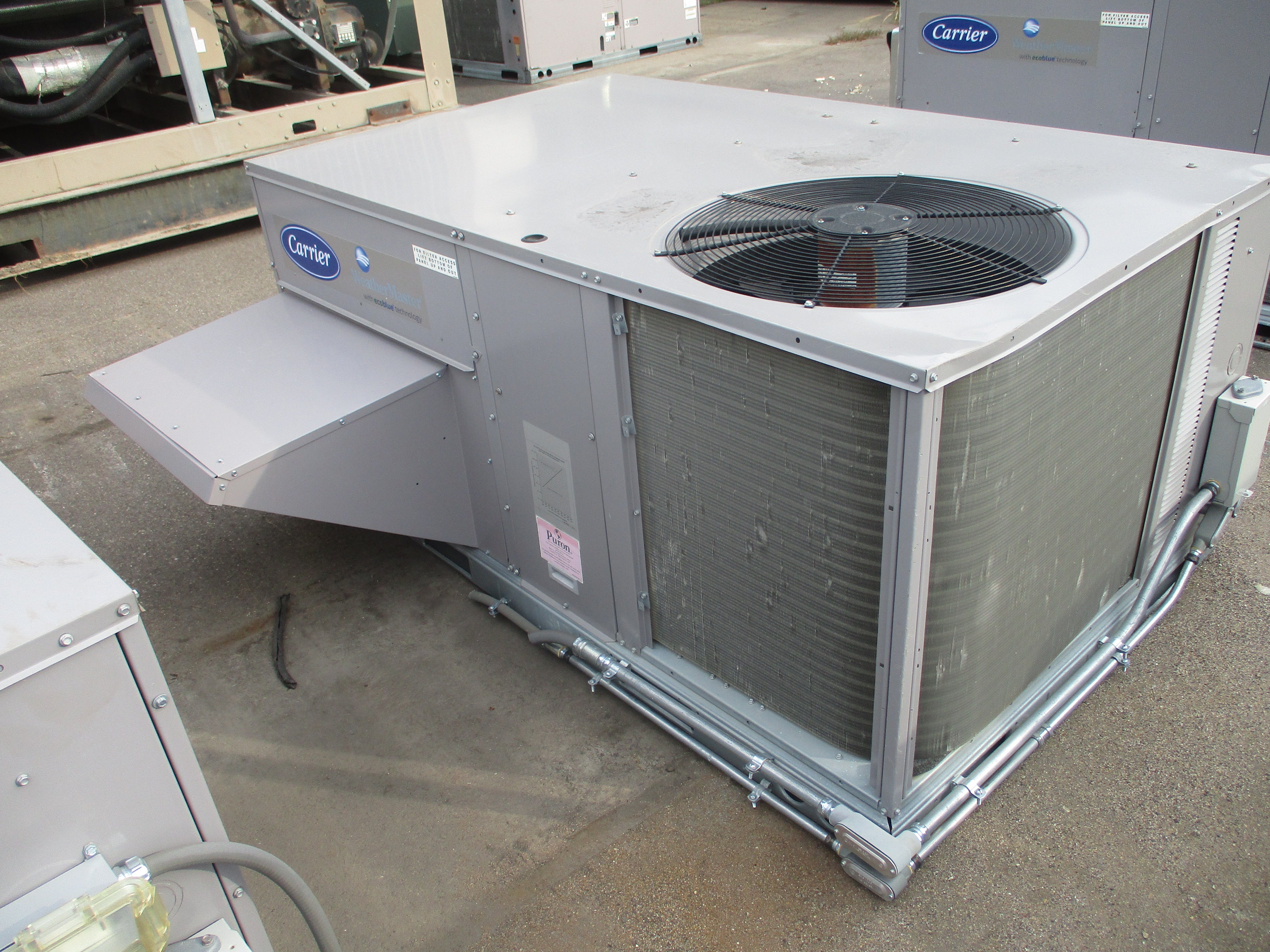 Carrier Rooftop Unit 48GCEN05J3A5A0A0A0 4-Ton 208/230V 3Ph 60Hz Natural Gas Heat