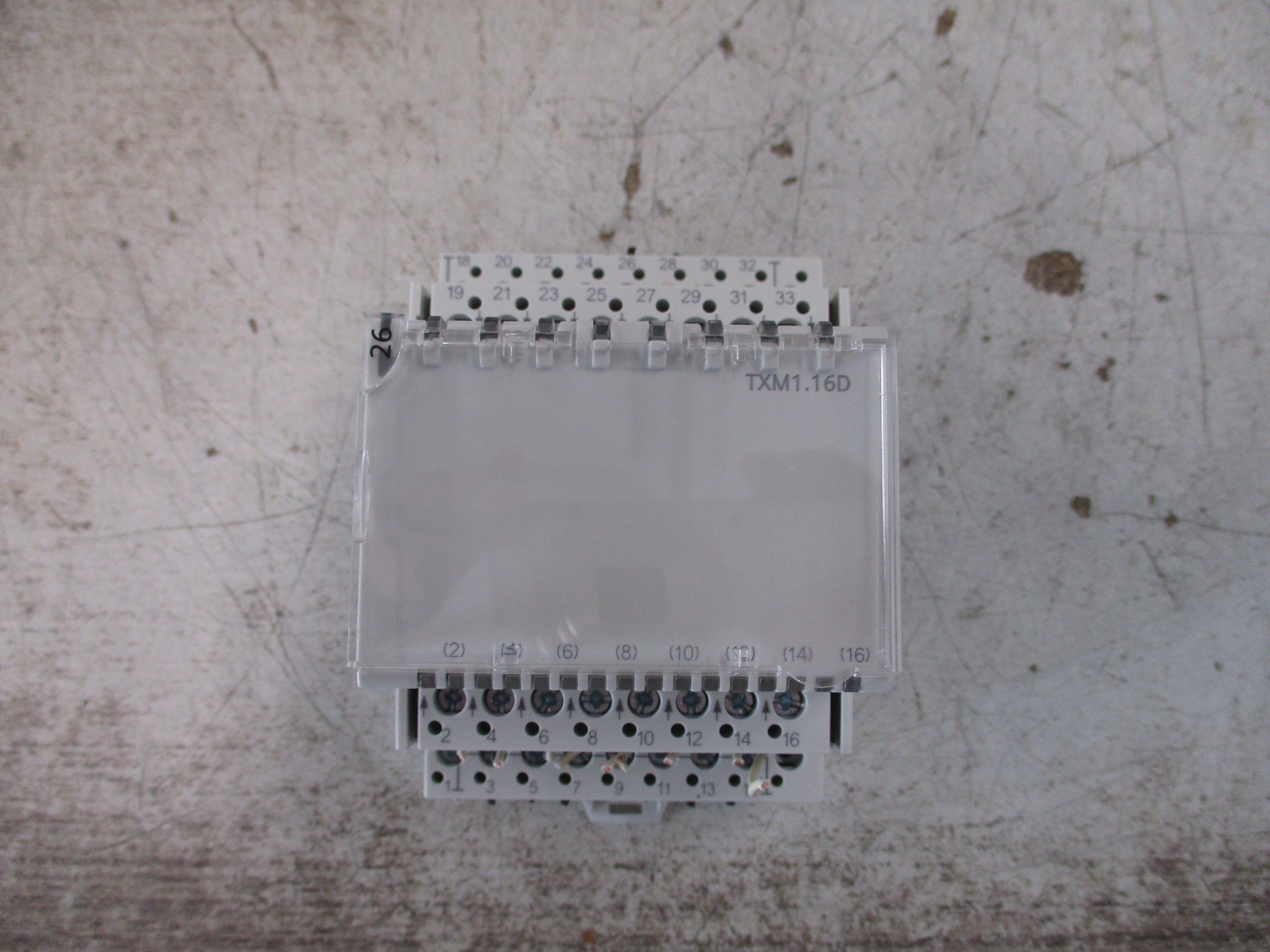 Siemens TX-I/O Digital Input Module TXM1.16D 16 Inputs Used