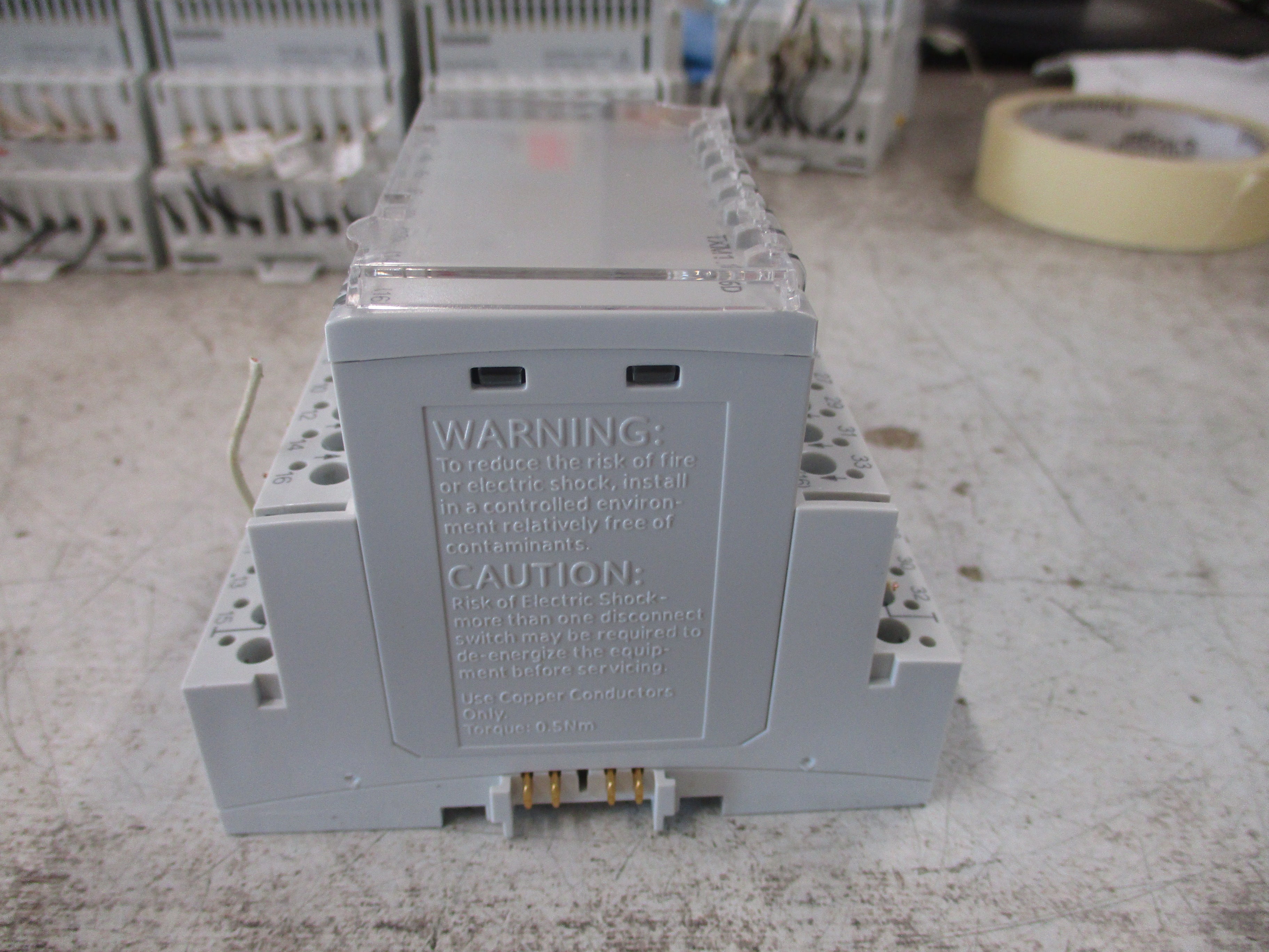 Siemens TX-I/O Digital Input Module TXM1.16D 16 Inputs Used