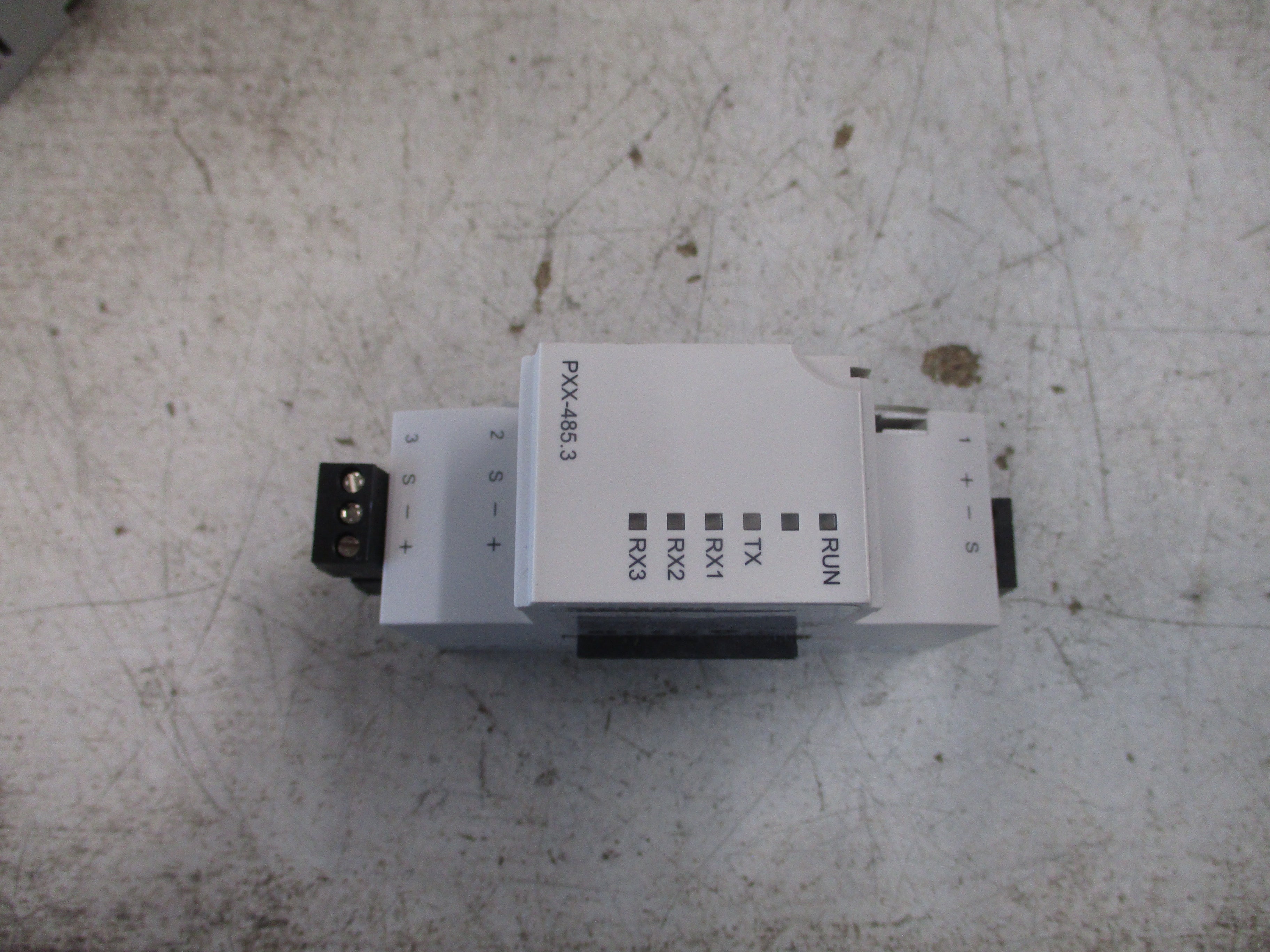Siemens TX-I/O Expansion Module PXX-485.3 Used