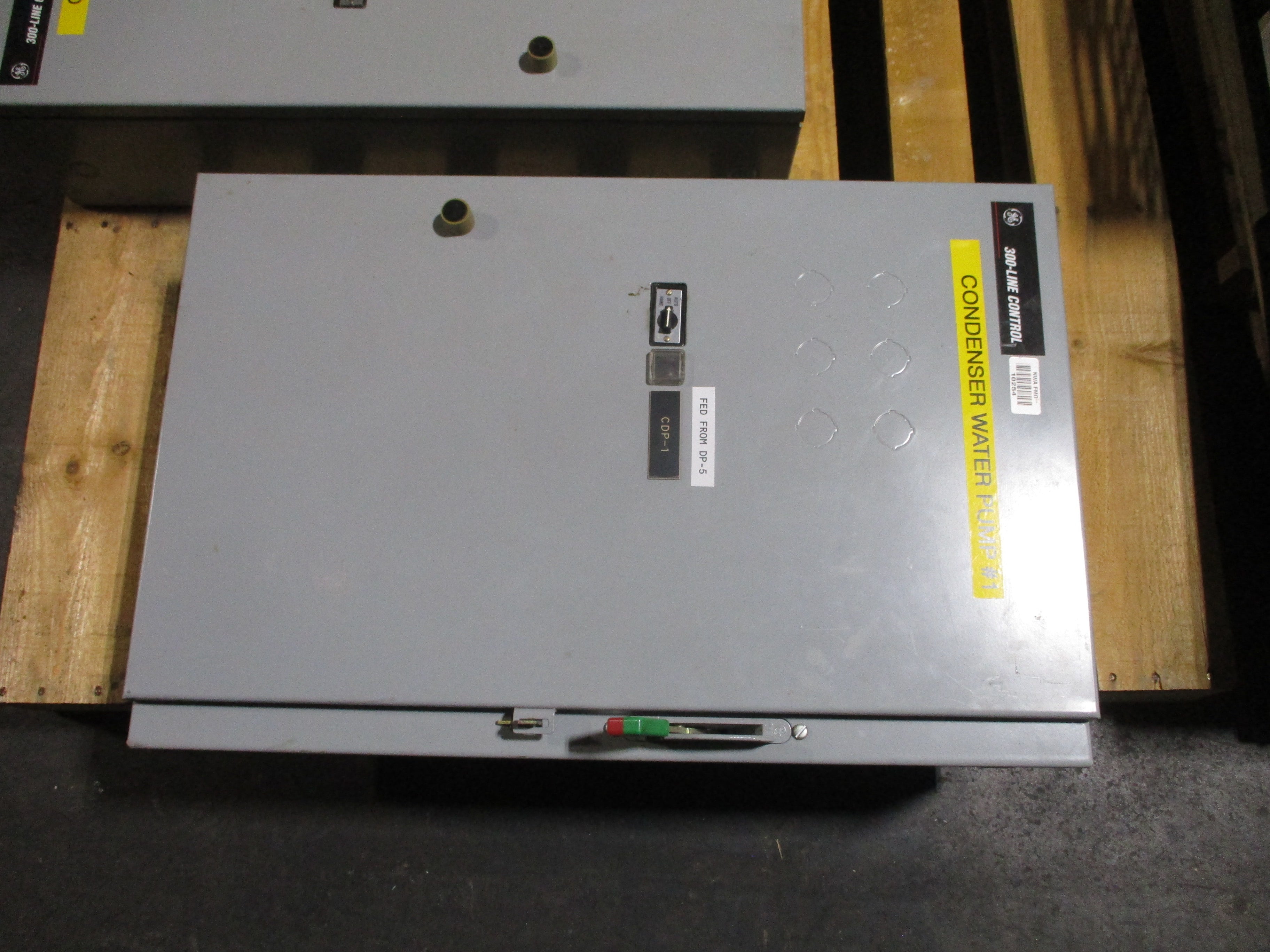 GE Non-Fusible Size 3 Combination CR308E1041AAETDB 115-120V Coil 90A 600V Used
