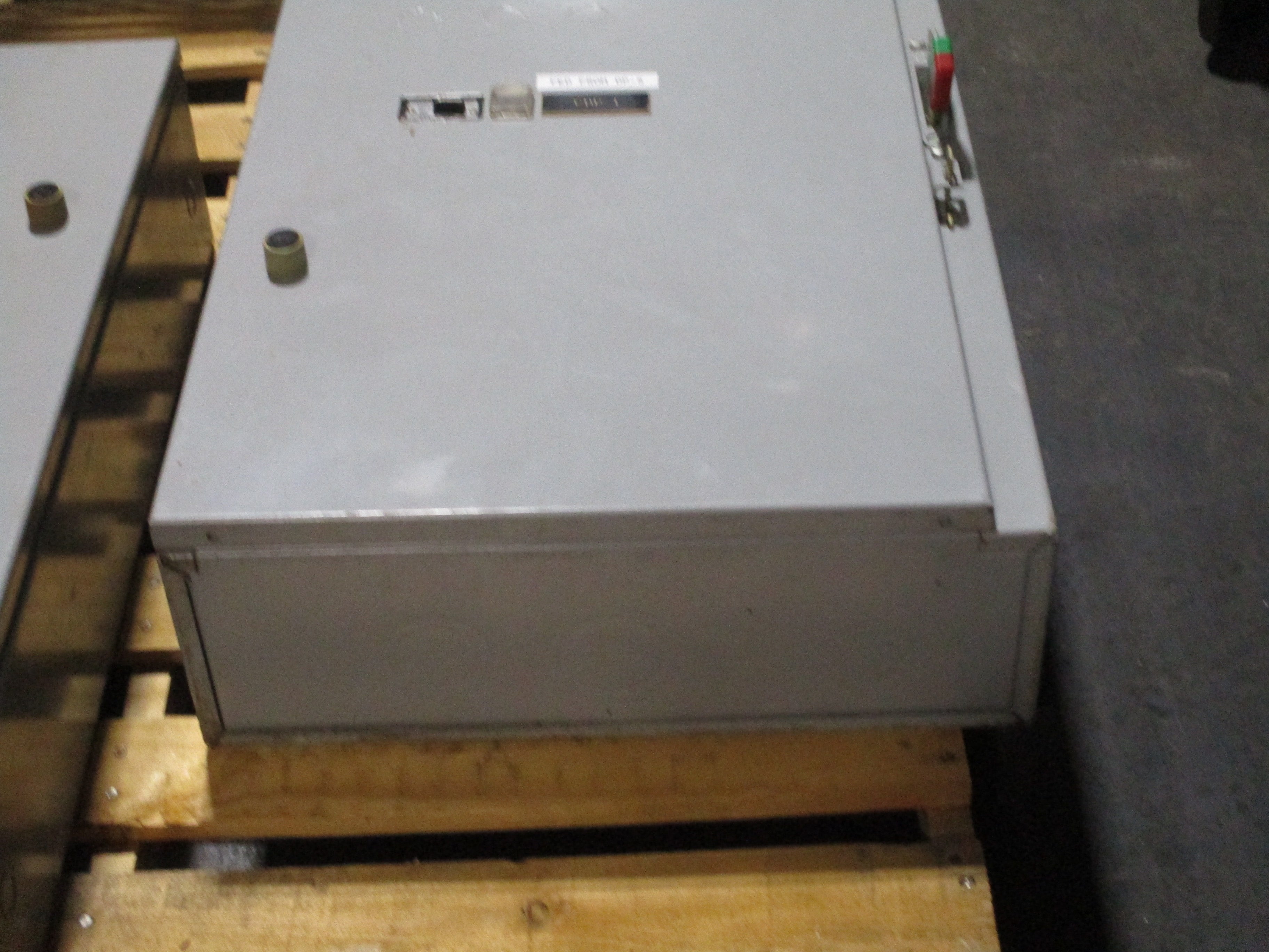 GE Non-Fusible Size 3 Combination CR308E1041AAETDB 115-120V Coil 90A 600V Used
