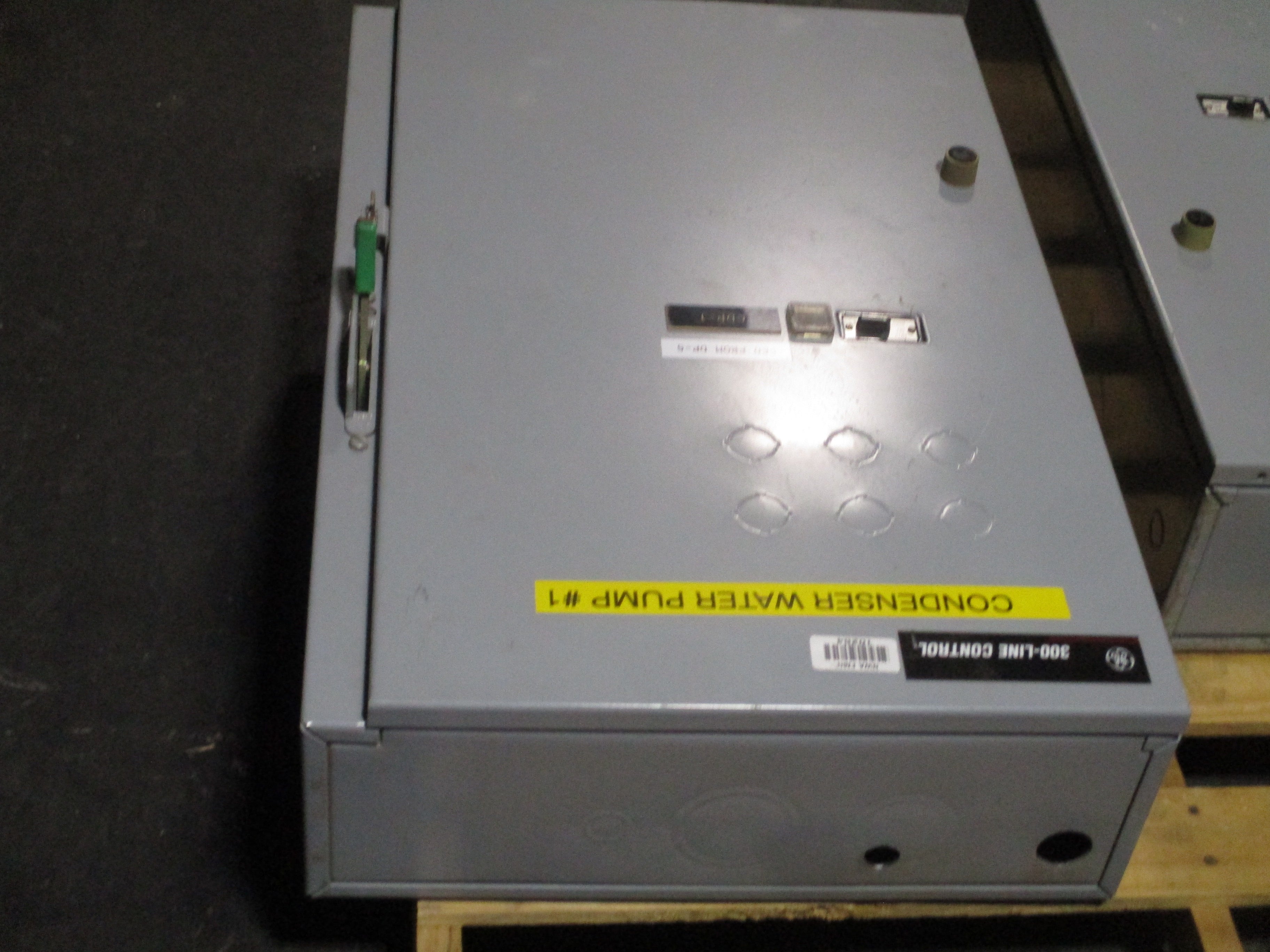 GE Non-Fusible Size 3 Combination CR308E1041AAETDB 115-120V Coil 90A 600V Used
