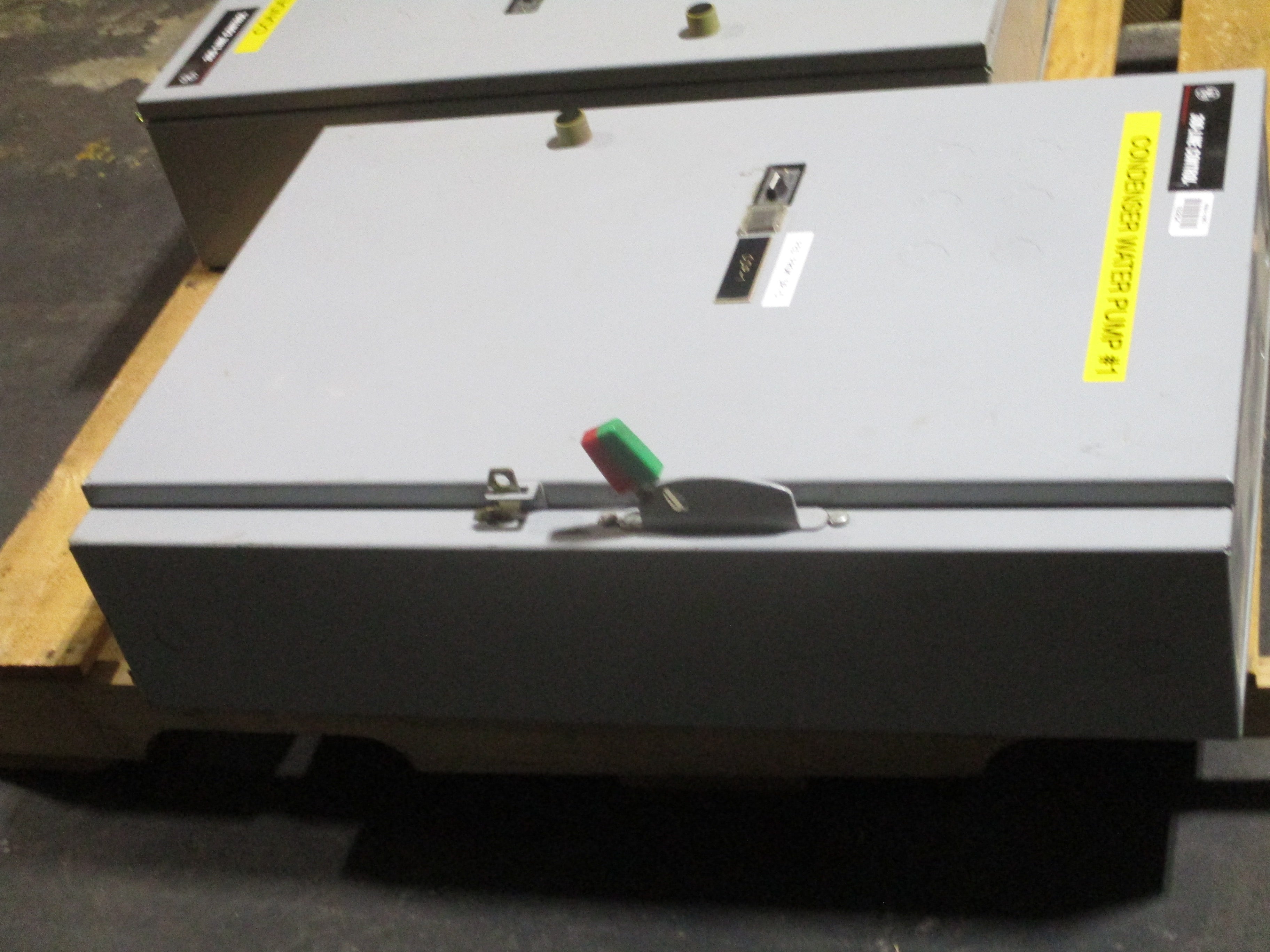 GE Non-Fusible Size 3 Combination CR308E1041AAETDB 115-120V Coil 90A 600V Used