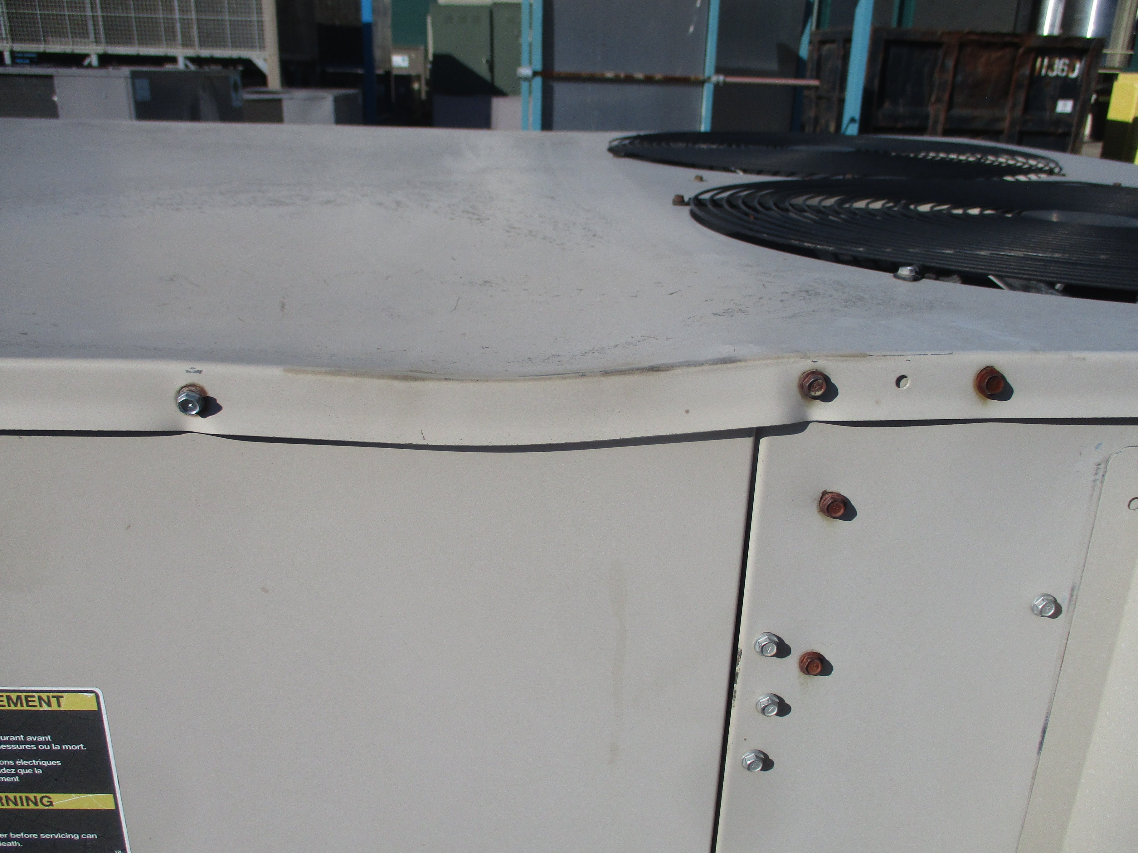 Lennox Rooftop Unit KCA120S4BN3G 10-Ton 460V 3Ph MFD: 2013 *No Heat* Used